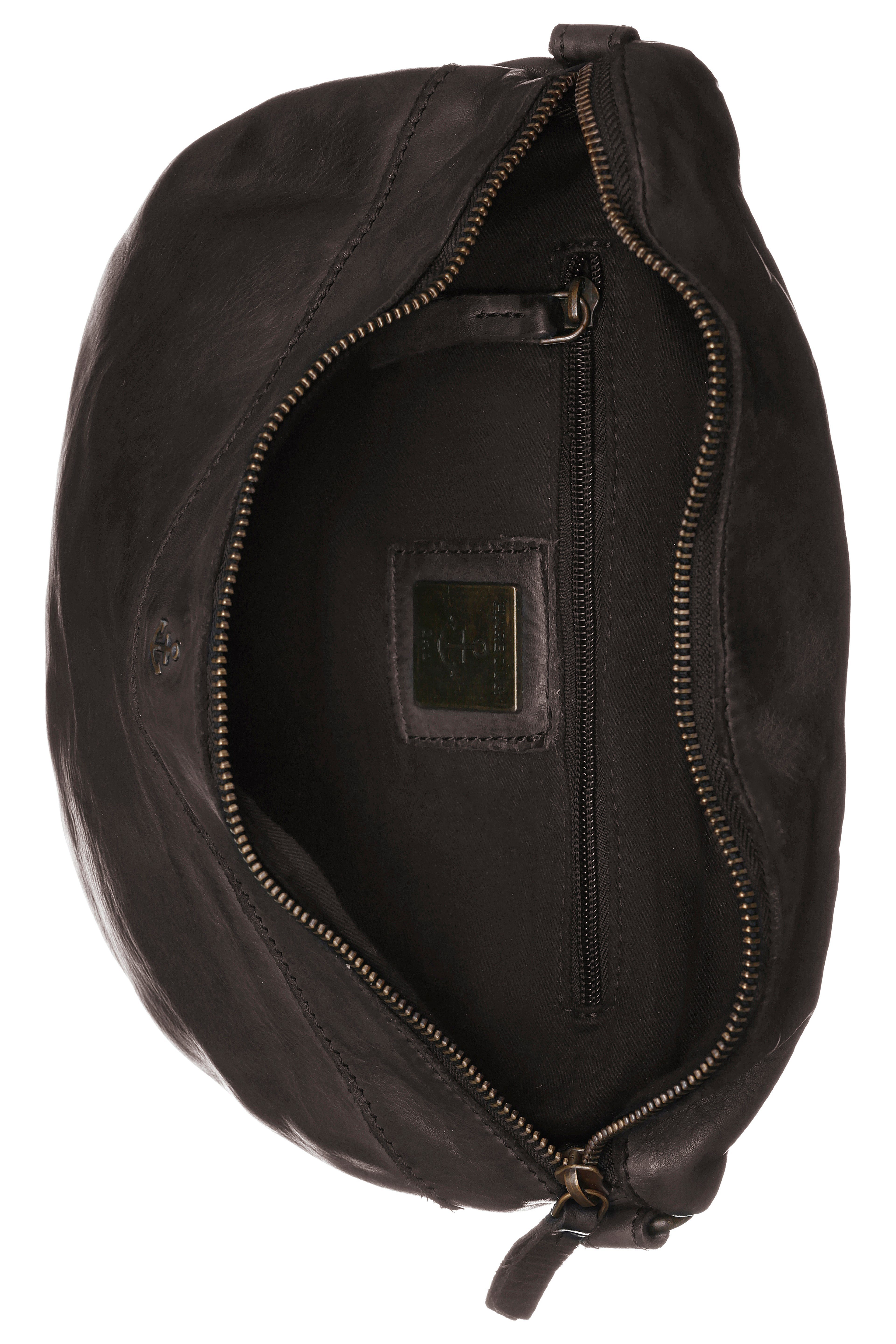 HARBOUR 2nd Gürteltasche Jutta, Unisex Umhängetasche, Bauchtasche mit Ankeranhänger