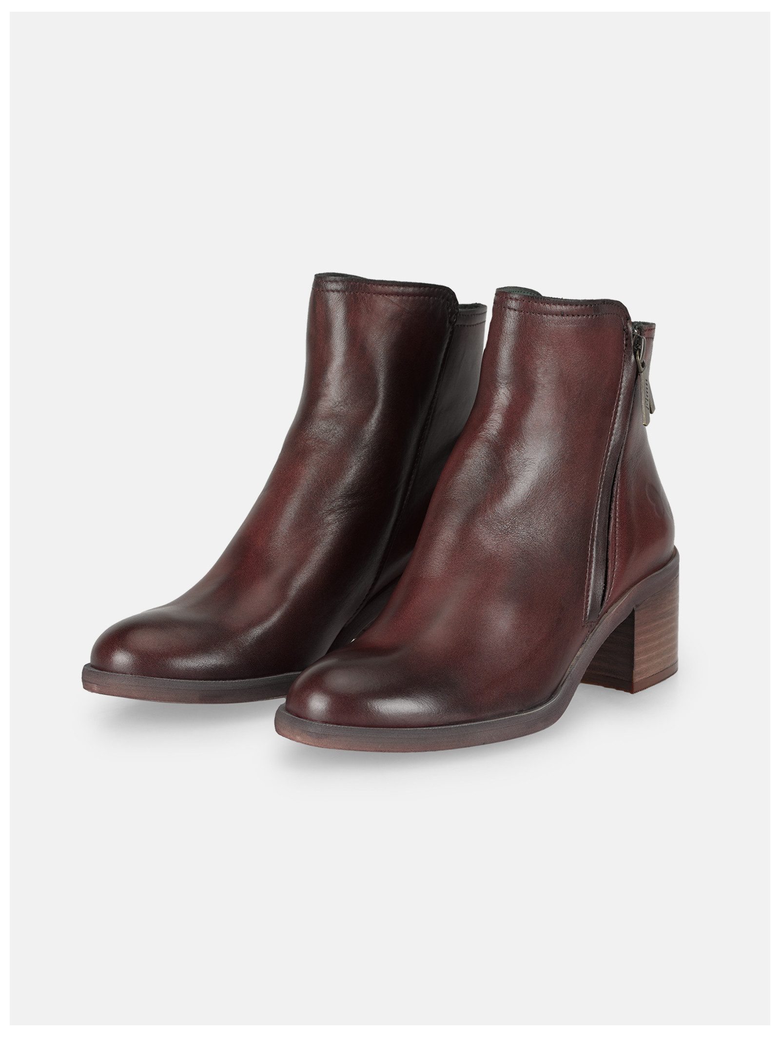 Felmini Stiefelette Leder . Stiefelette