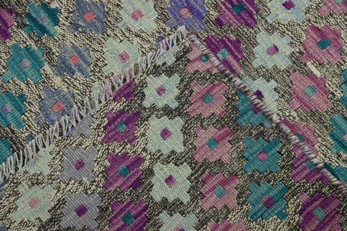 Orientteppich Kelim Afghan mm Orientteppich, rechteckig, Trading, Handgewebter 81x122 3 Höhe: Nain