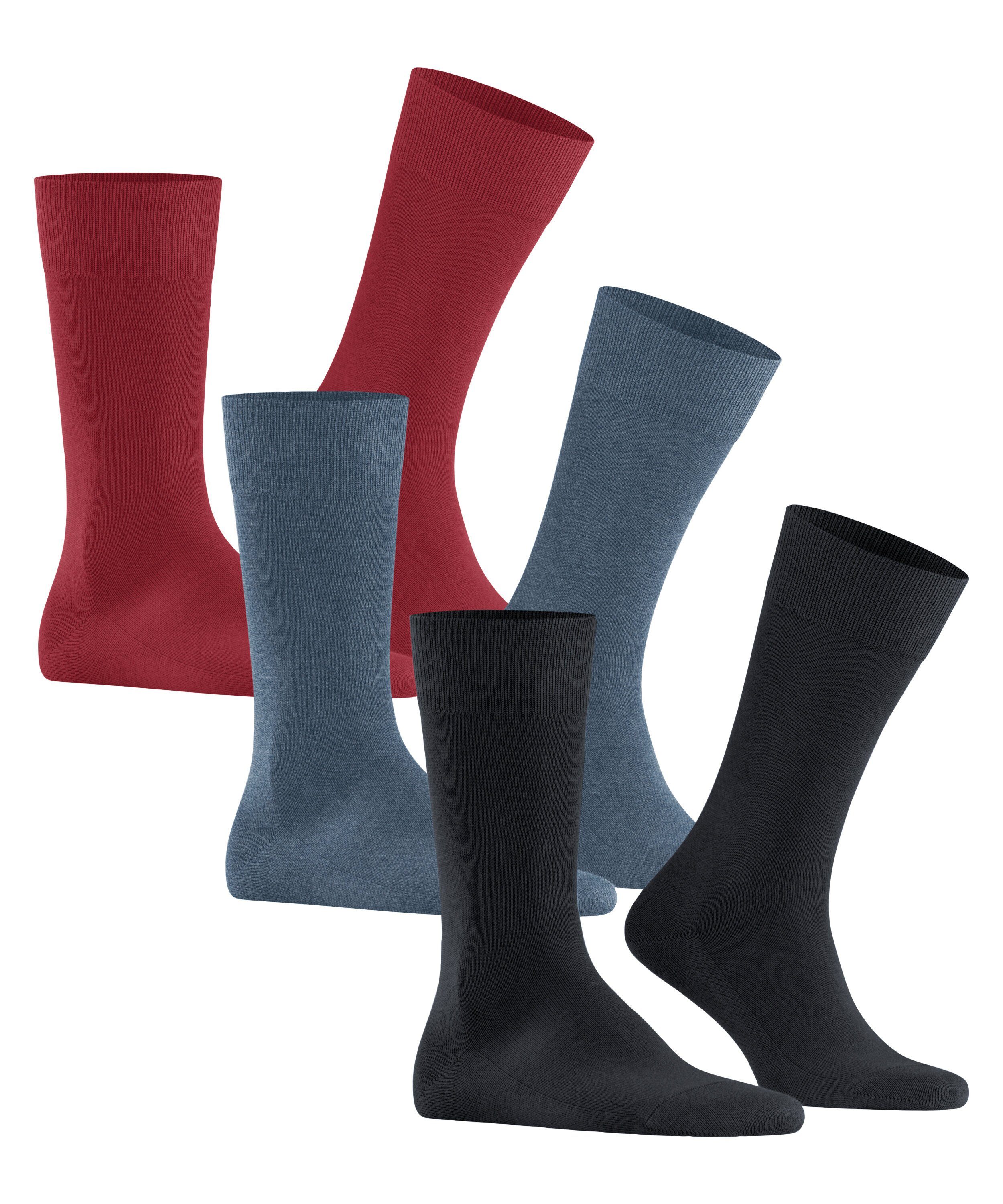 FALKE Socken Family 3-Pack (3-Paar) mit günstig online kaufen