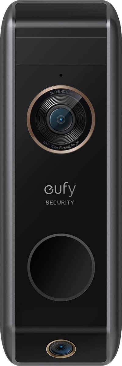 eufy Security by ANKER Video Doorbell Dual 2K Überwachungskamera (Außenbereich)