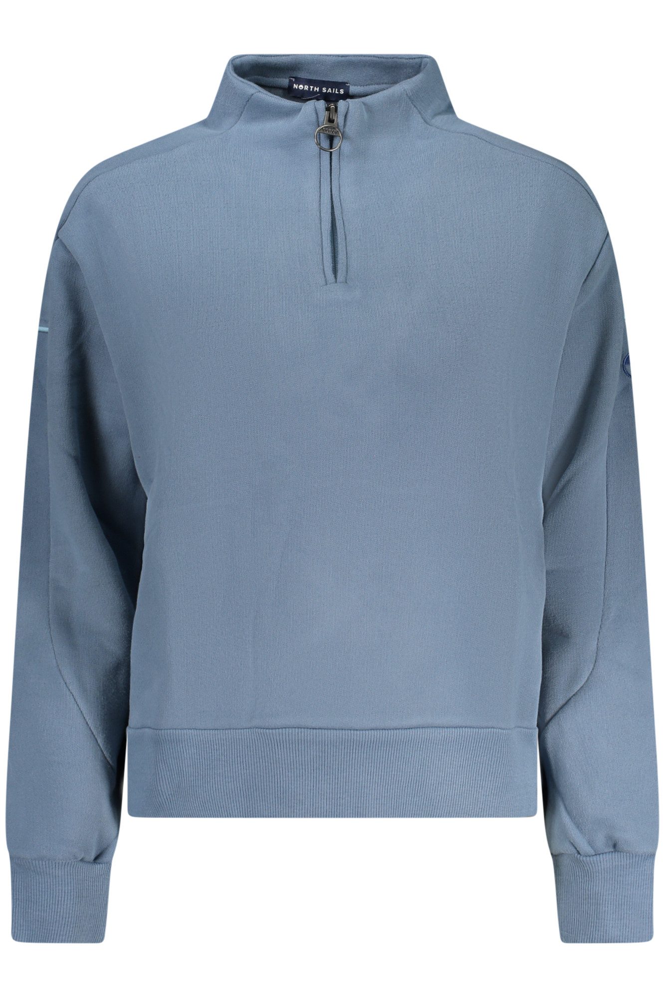 North Sails Sweatshirt Эко-товарes Damen-Sweatshirt Blau: Gefüttert mit