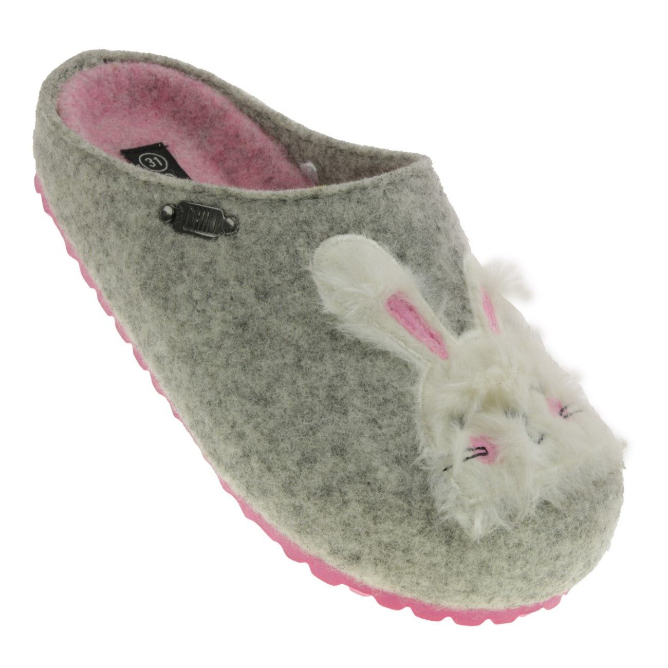 SUPERSOFT Supersoft Bio Home Kids Mädchen Hausschuh Hausschuh