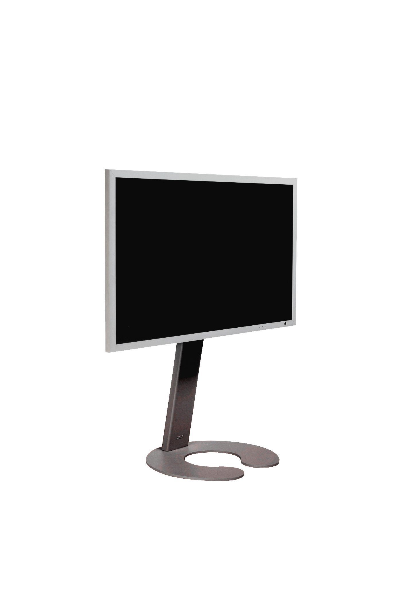 wissmann raumobjekte TV-Ständer Stilvolle Fernseher Standfüße, (bis 60,00 Zoll, moderner TV Bodenständer, Stabilität und Eleganz, Made in Germany)