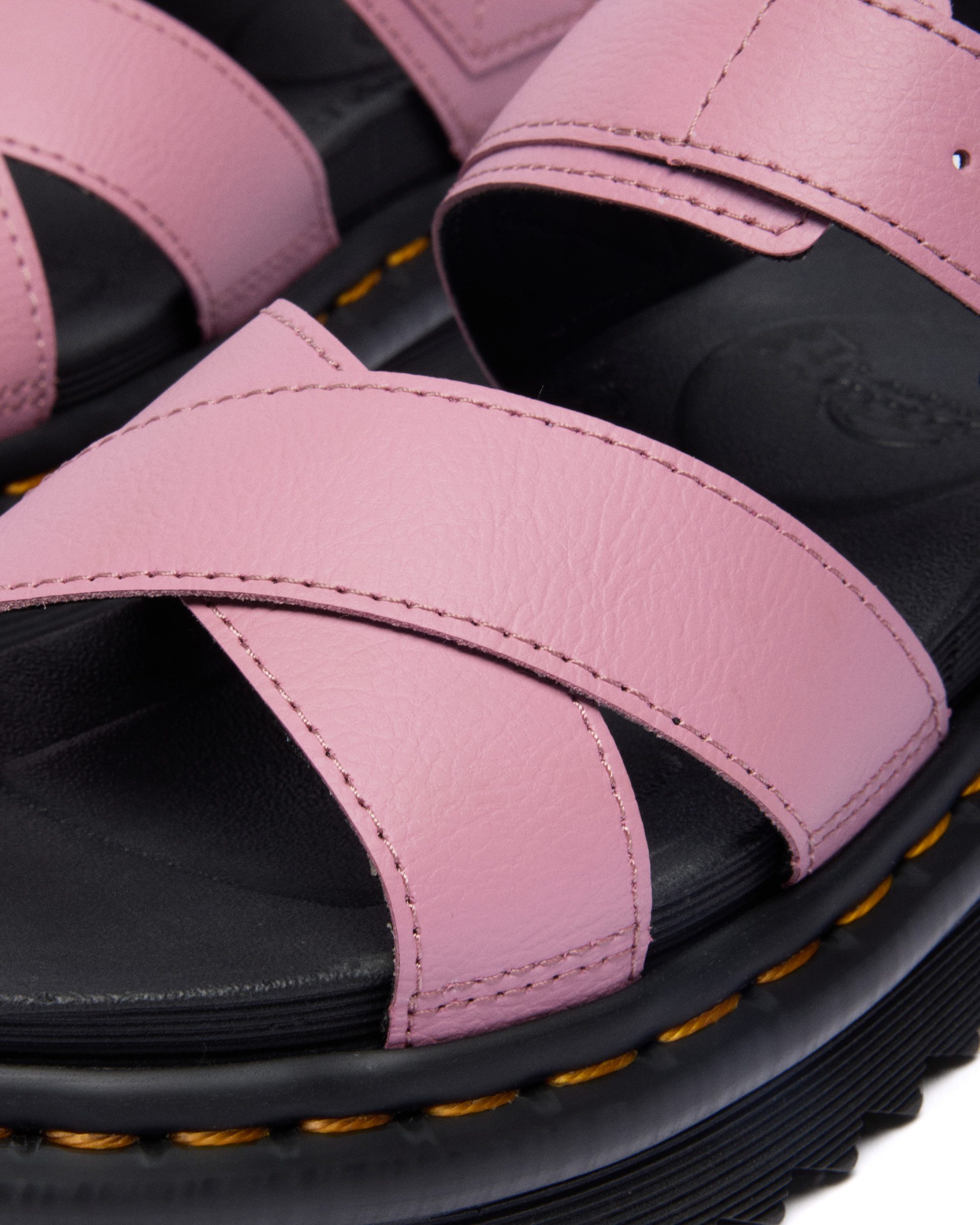 DR. MARTENS Voss Riemchensandale, Plateausandale, Sandalette, Sommerschuh mit Schnallenverschlüssen