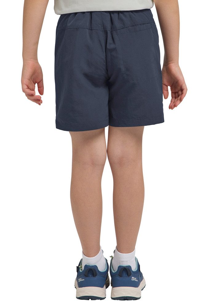 Jack Wolfskin Shorts SUN SHORTS K schnell trocknendes Material, elastischer Bund