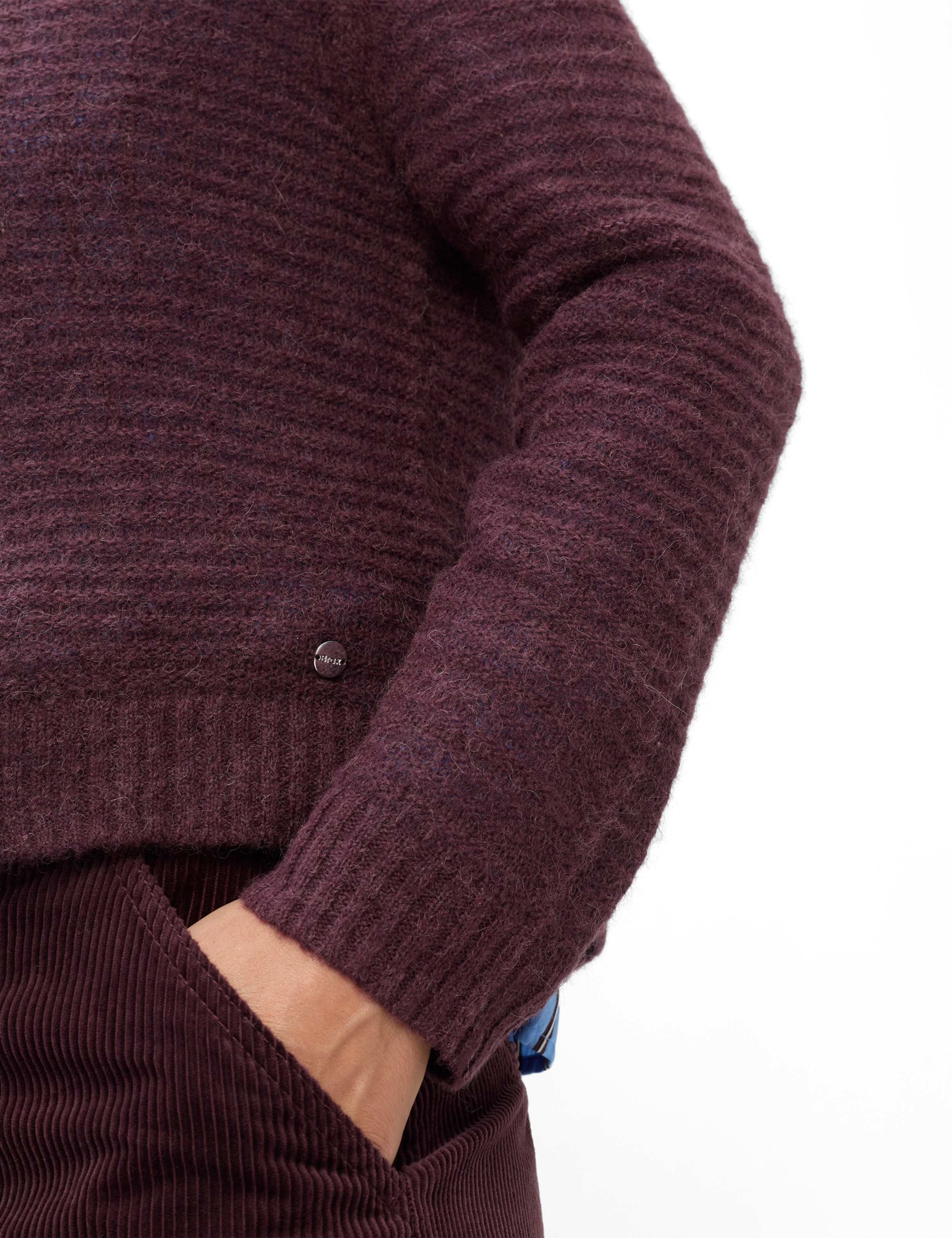 Brax Cardigan Style Strickjacke Strickjacke im Alpaka-Wollmix – Bild 4 von 5
