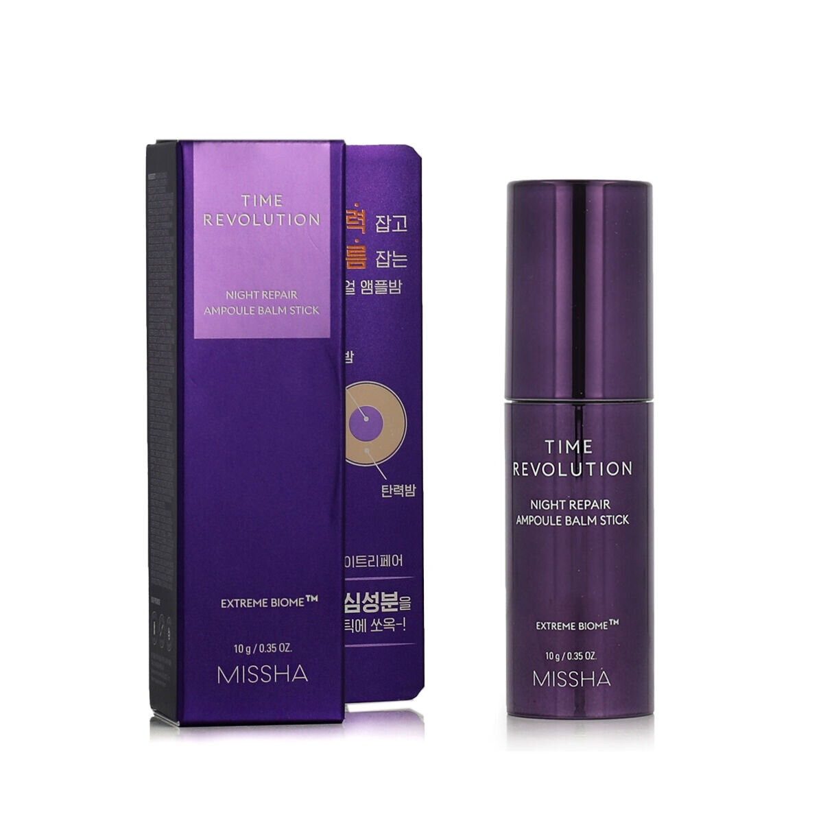 Missha Anti-Falten-Serum Time Revolution Night Repair (Ampulle Balm Stick)