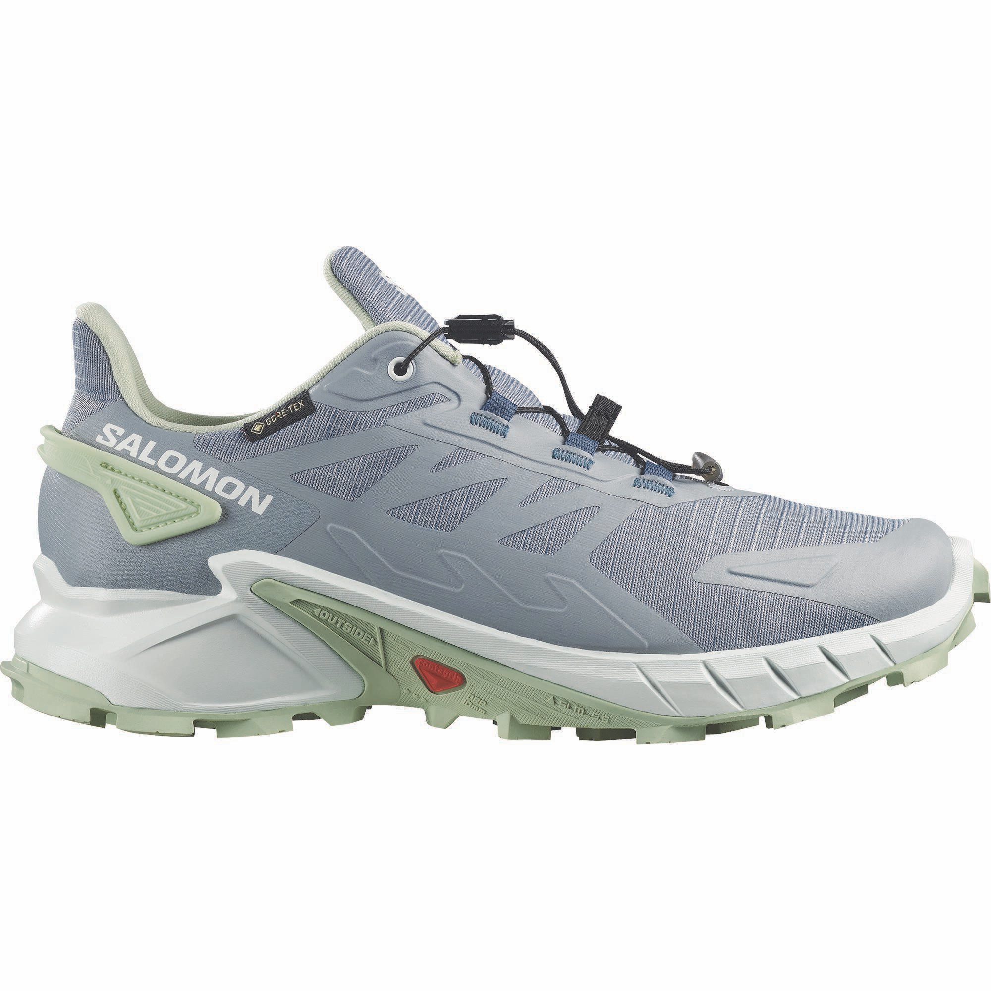 Salomon SHOES SUPERCROSS 4 GTX W Tradewinds/Ice TRADEWINDS/ICE FLOW/SEA FOAM Laufschuh