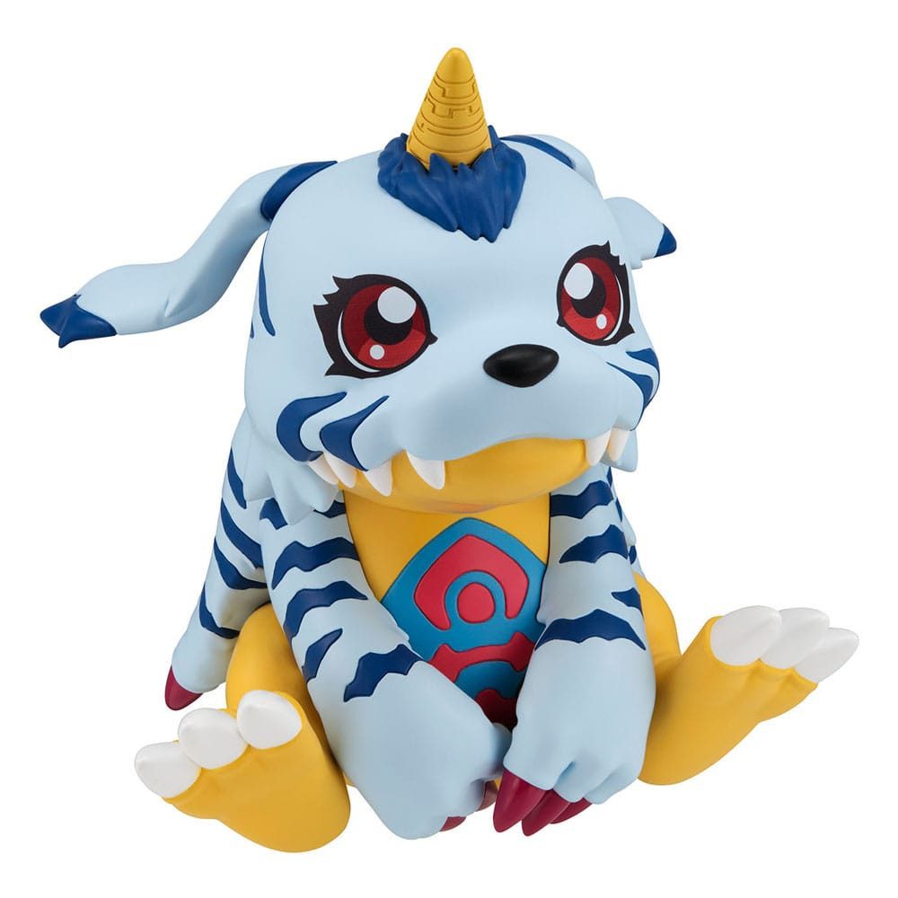 MegaHouse Merchandise-Figur Digimon Look Up PVC Statue Gabumon 11 cm