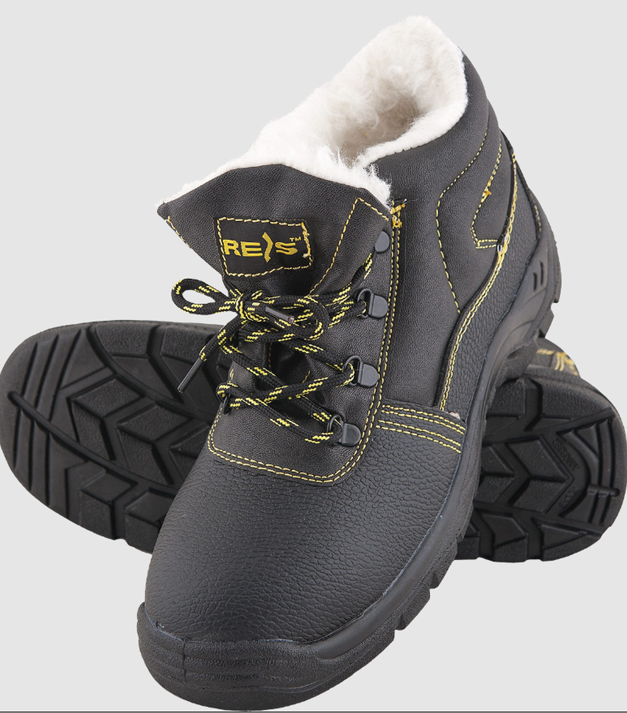 Reis Sicherheitsschuhe gefütterte Arbeitsschuhe BRYES-TO-OB Sicherheitsschuh