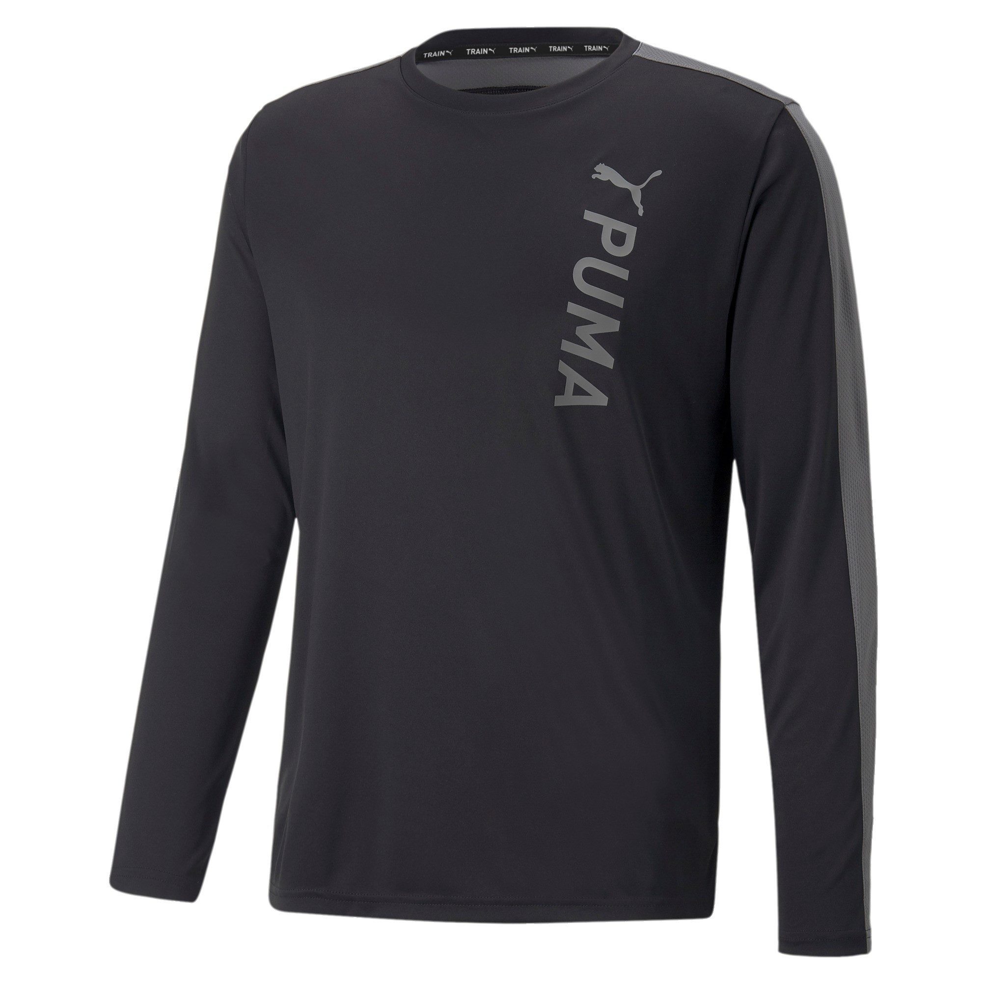 PUMA Langarmshirt Puma Herren Trainingsshirt Puma Fit LS Tee 522120 günstig online kaufen