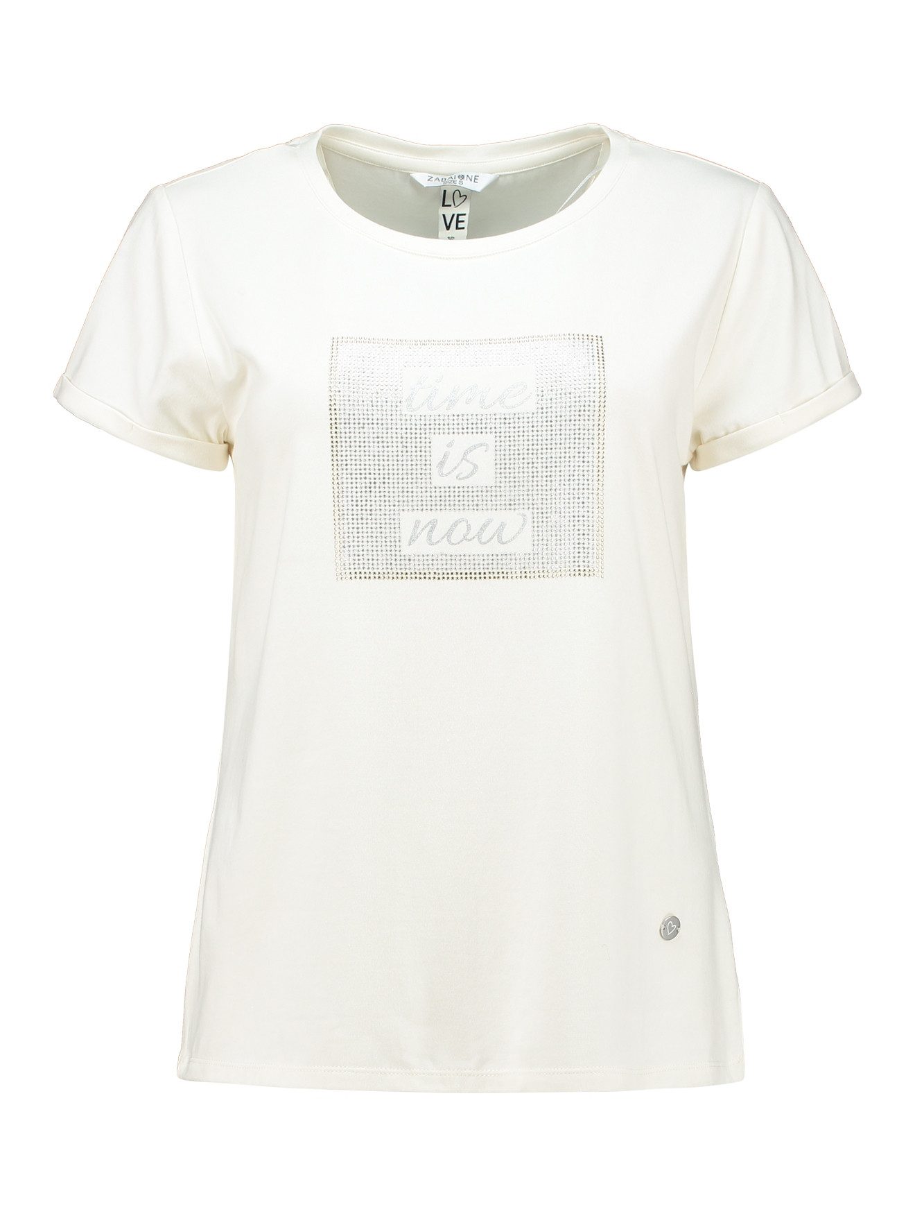 ZABAIONE T-Shirt Au44tumn mit Glitzernieten