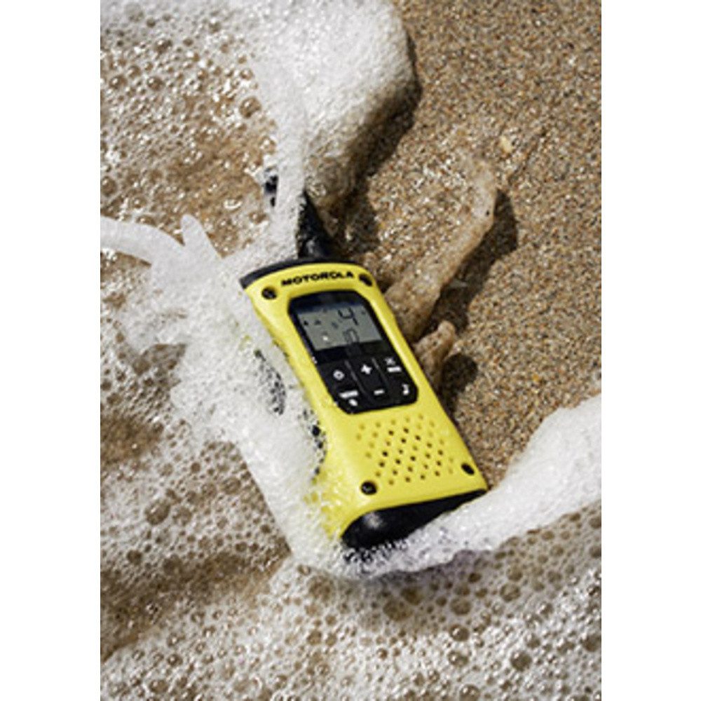 Motorola Solution Walkie Talkie Motorola Solutions TLKR T92 H2O 188046 PMR-Handfunkgerät 2er Set