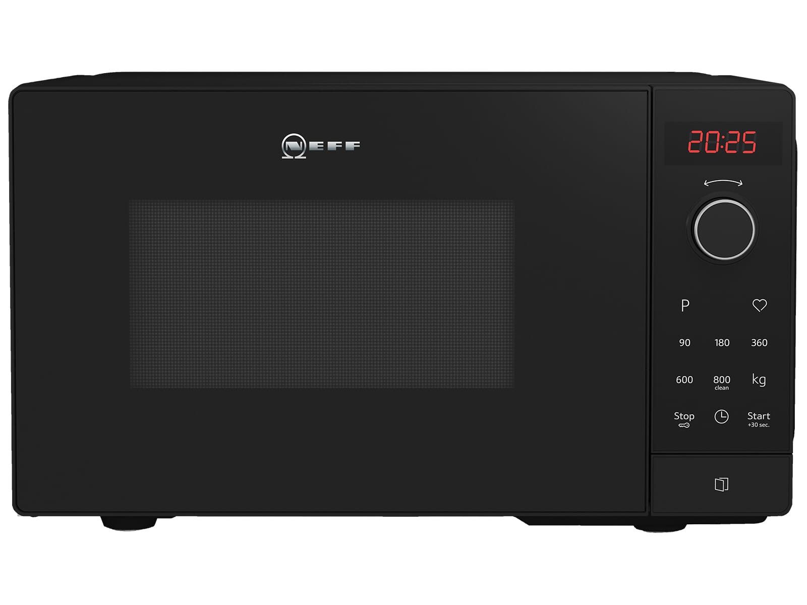 NEFF Mikrowelle, Mikrowelle, Einfache Handhabung in schickem Design