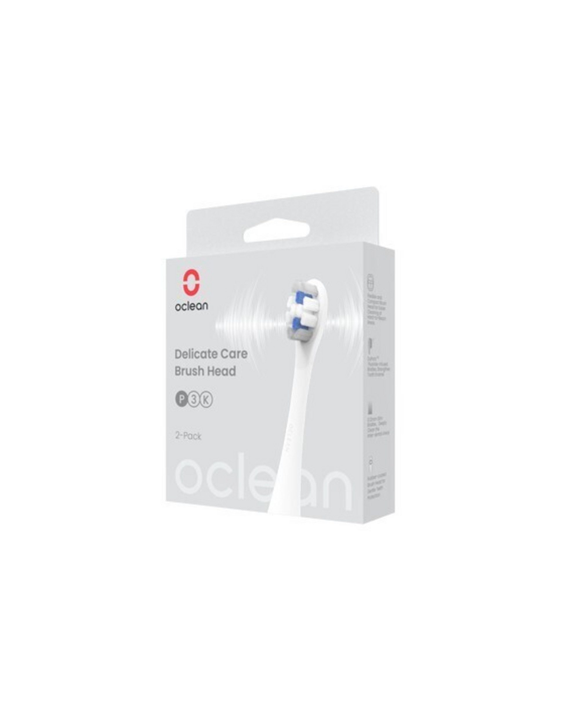 Oclean Aufsteckbürste Oclean Delicate Care-P3k4-XPD (Set) Weiß