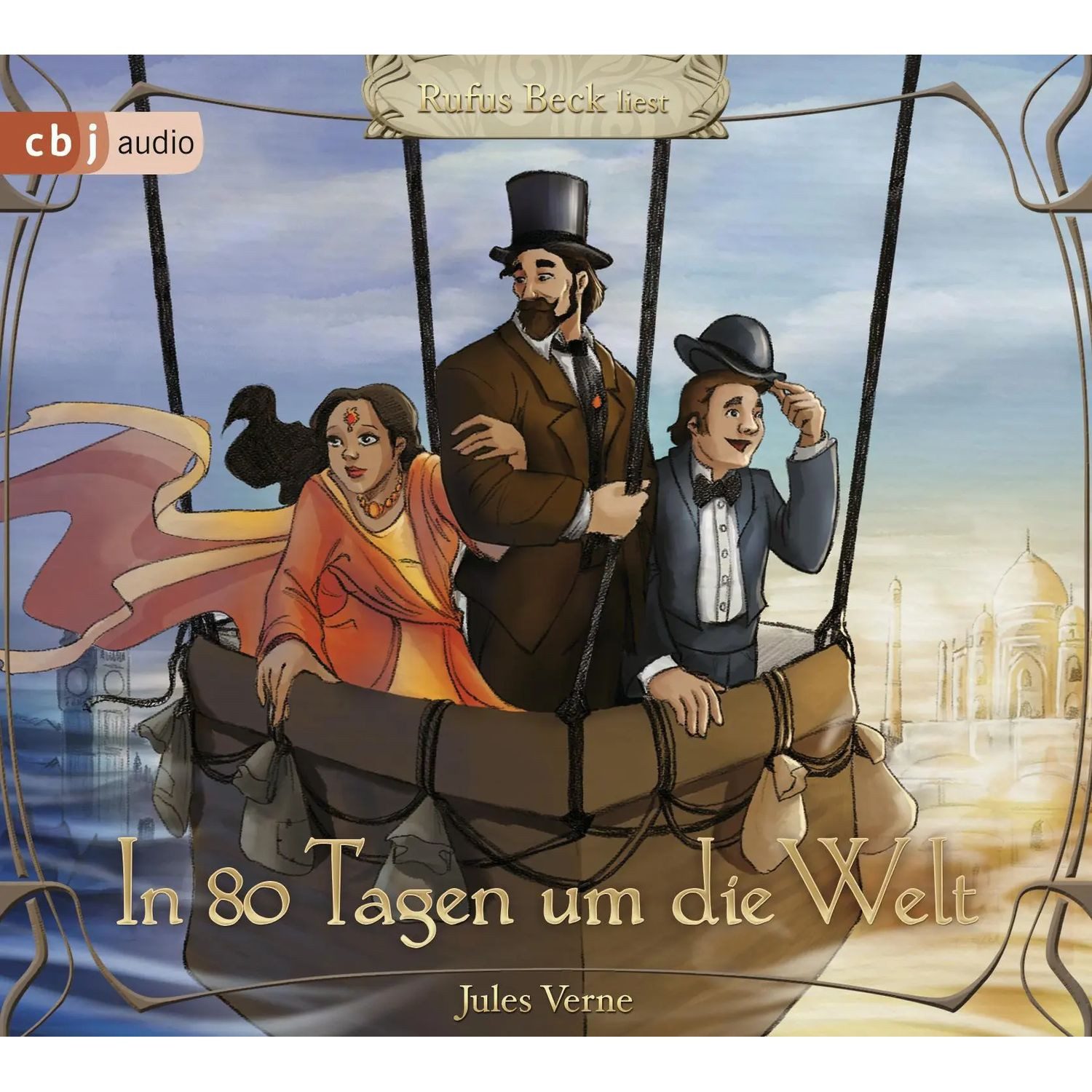 Hörspiel In 80 Tagen um die Welt