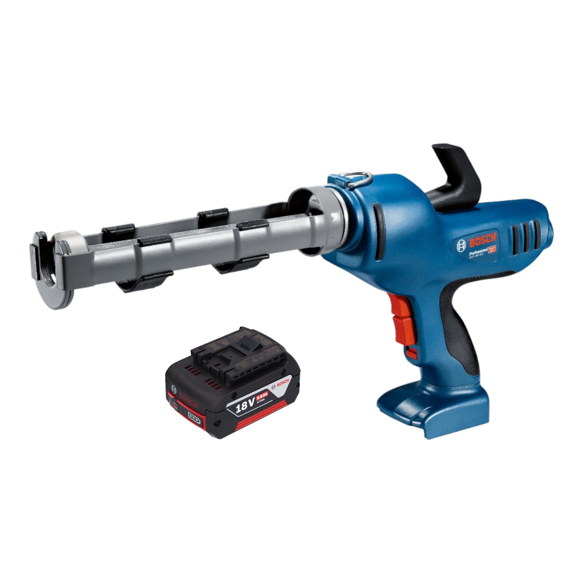 Bosch Professional Akku-Kartuschenpistole GCG 18V-310 Professional Akku Kartuschenpresse 18 V 310 ml 3,5 kN