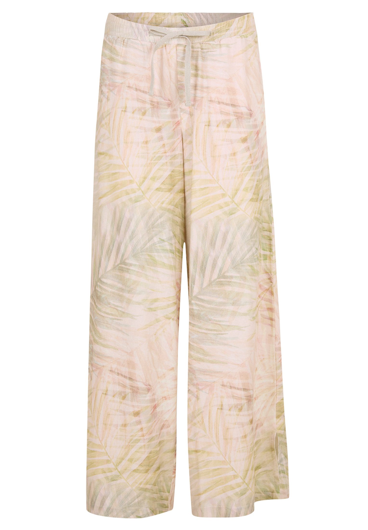 Cartoon Leinenhose Cartoon Leinenhose mit Aufdruck günstig online kaufen