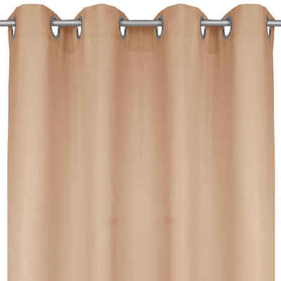 Vorhang, Bestlivings, Ösen (1 St), Blickdichte Gardine Fertiggardine mit Ösen, in versch. Größen und Farben verfügbar