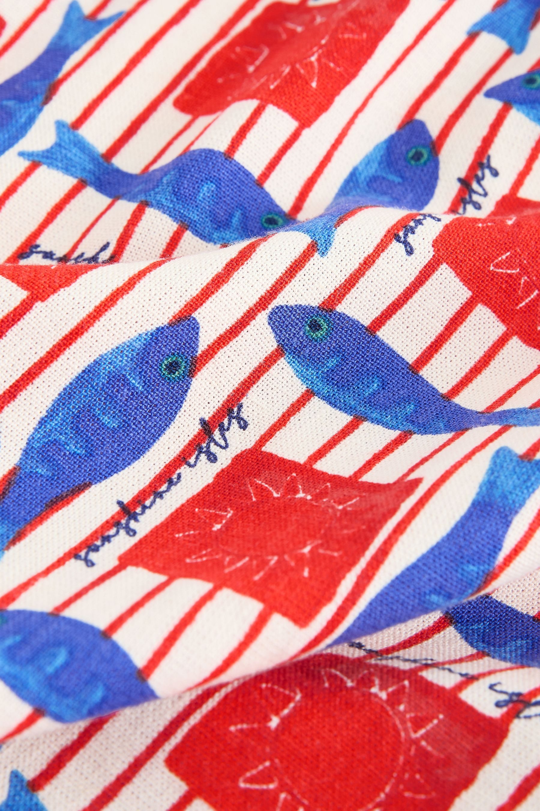 Next Trägerkleid Sommer-Minikleid mit schmalen Trägern und Umschlag (1-tlg)