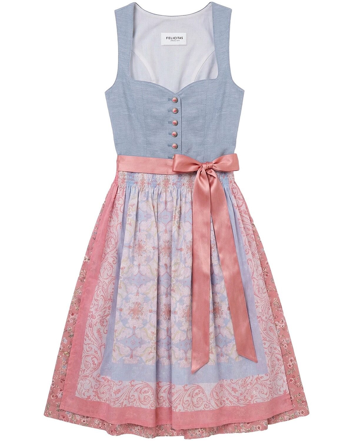FELICITAS Dirndl Midi-Dirndl Dasha