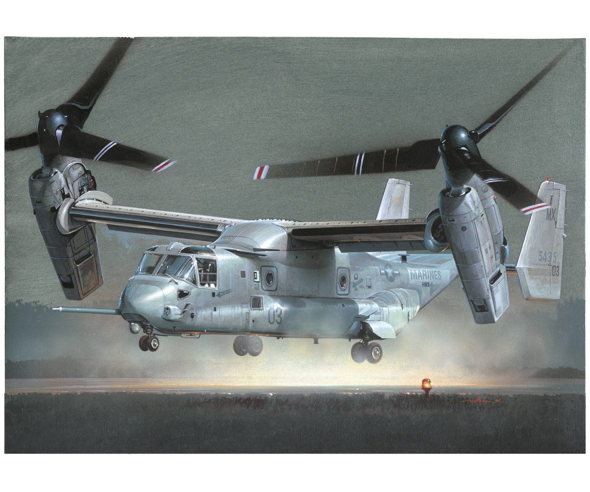 Italeri Modellbausatz Italeri 1:48 IT V-22 OSPREY Tilt Rotor