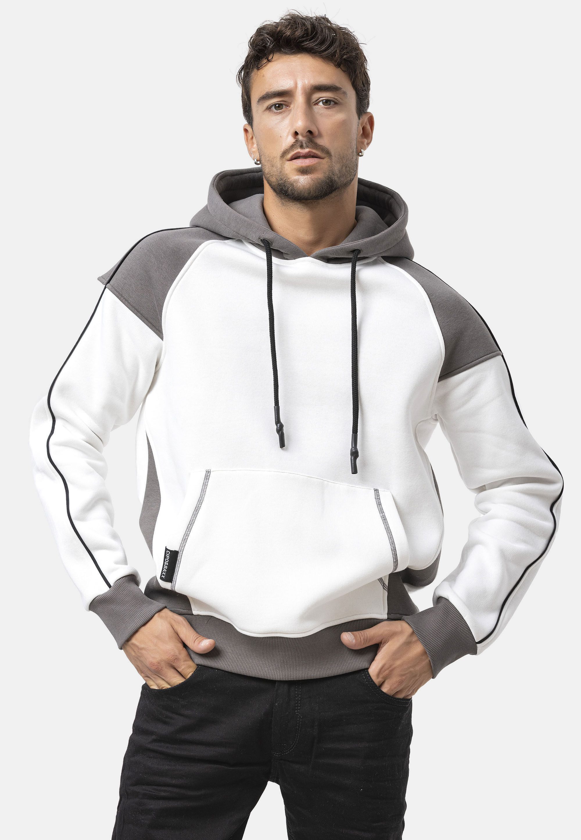 Cipo & Baxx Sweatshirt CL591 (1-tlg)