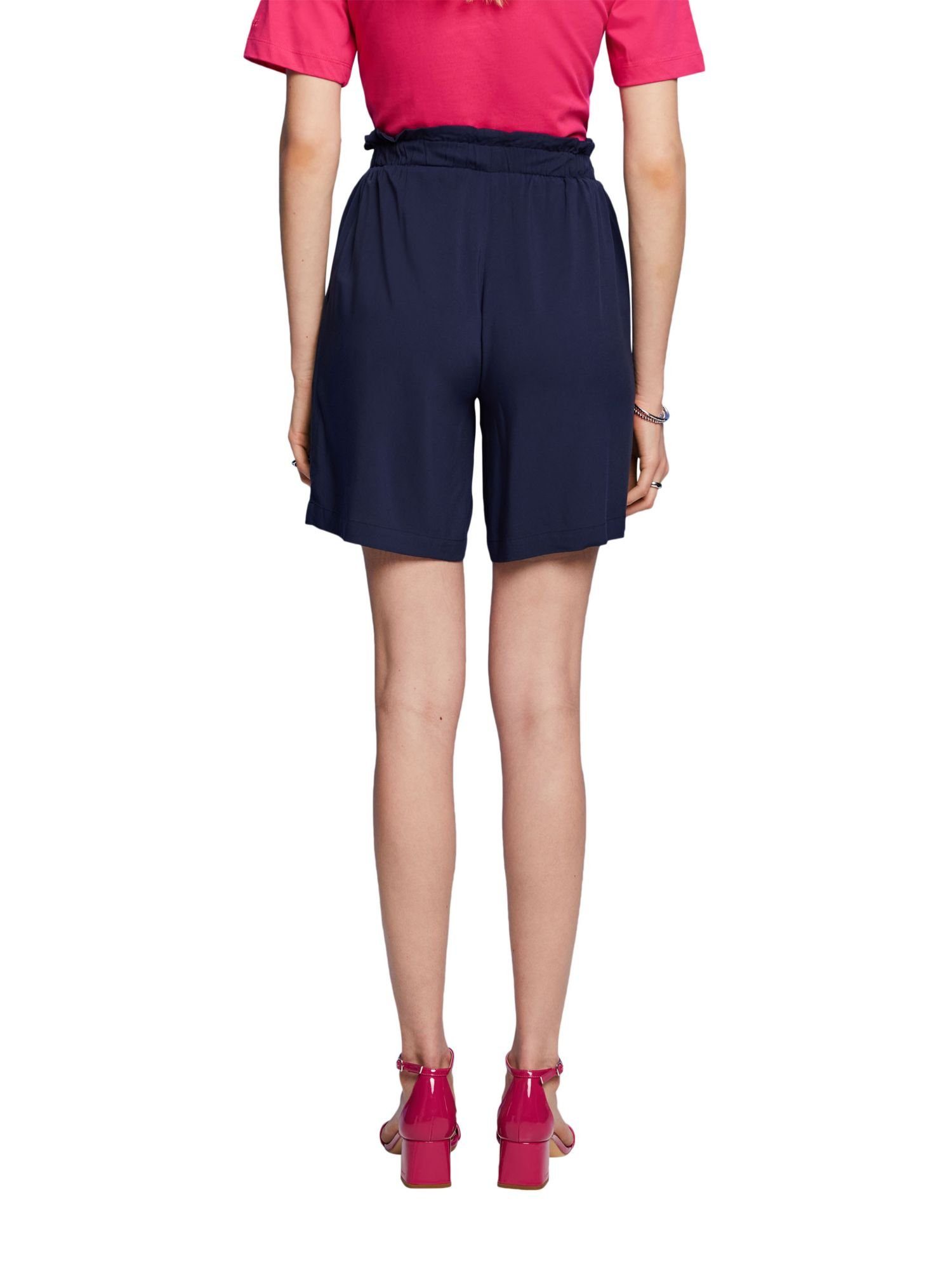 Esprit NAVY Pull-on-Shorts (1-tlg) Shorts