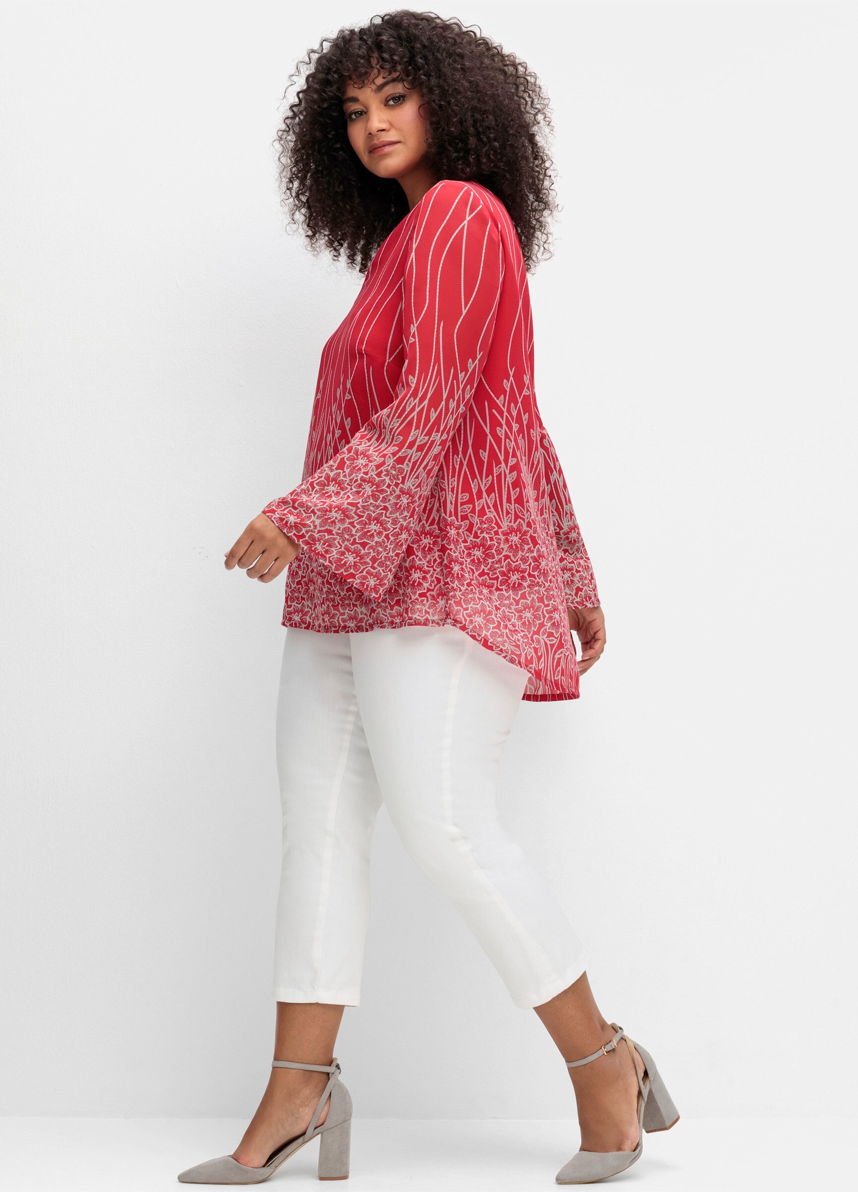 sheego by Joe Browns Klassische Bluse Tunika . günstig online kaufen