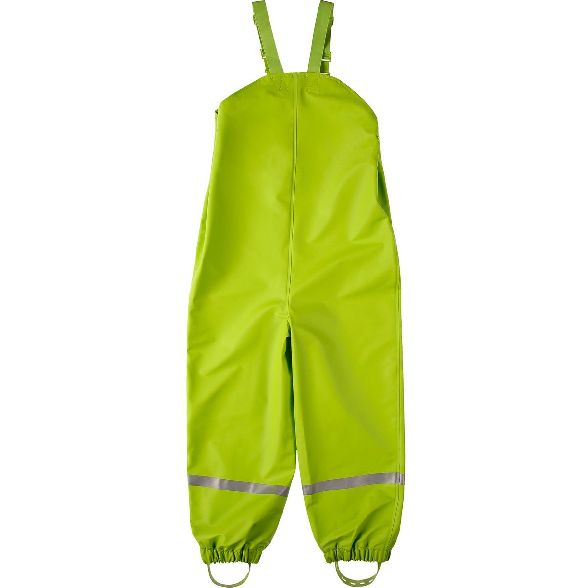 BMS Regen- und Matschlatzhose Regenlatzhose - Matschhose für Kinder 100% wasserdicht nachhaltig (1-tlg) mitwachsend durch einstellbare Hosenträger