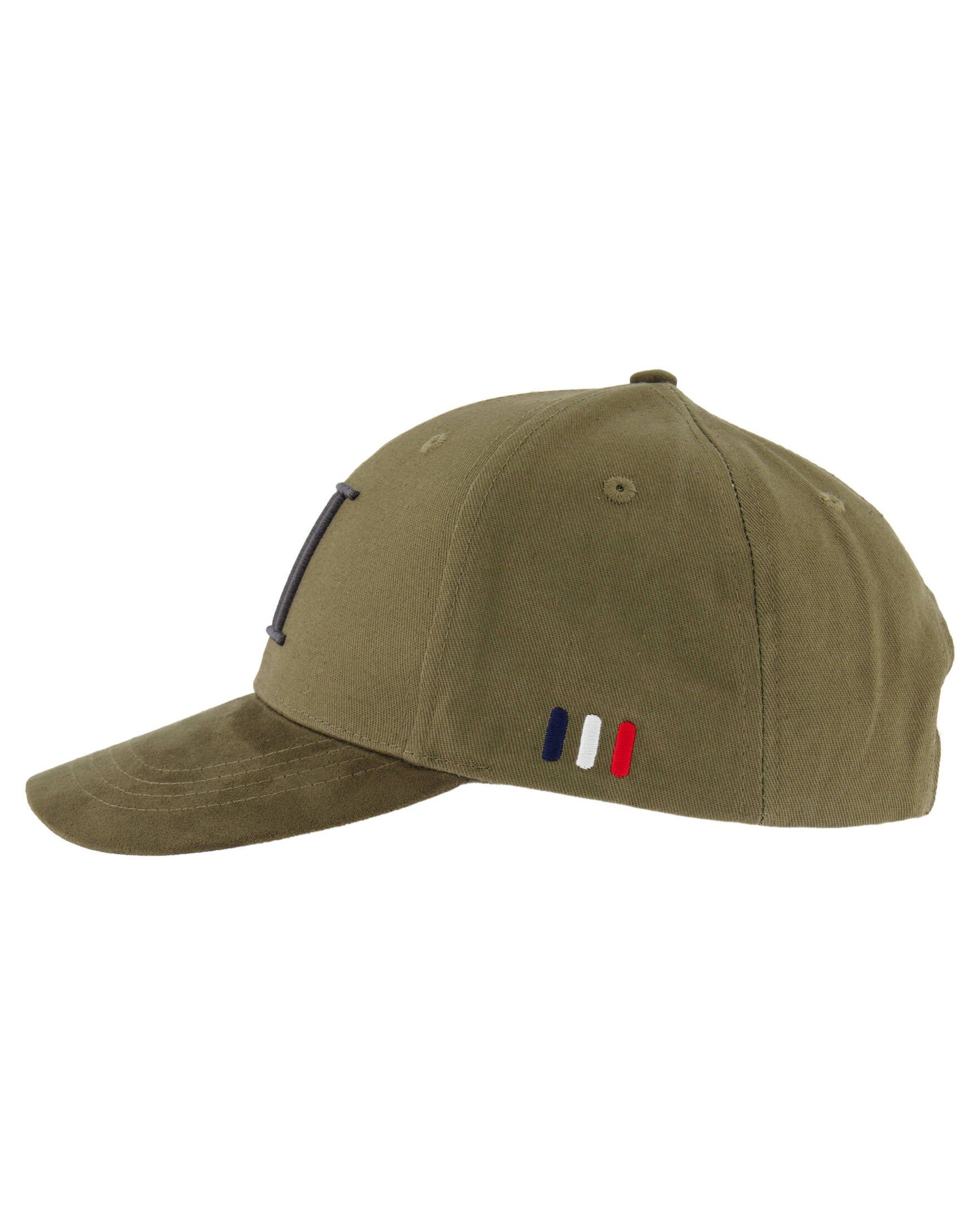 Les Deux II SUEDE Herren (45) oliv Visor Cap