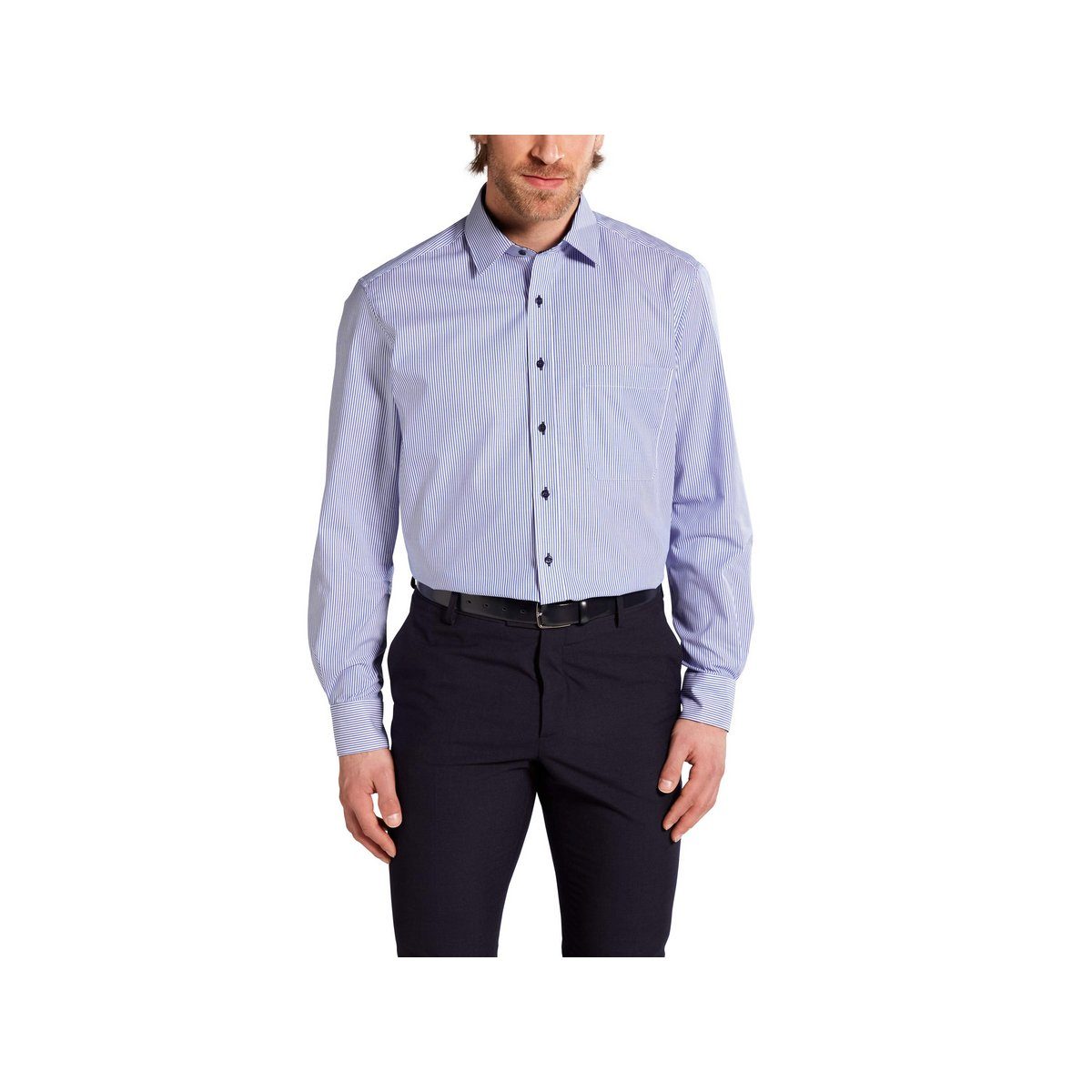Eterna Unterhemd blau (keine Angabe, 1-St., keine Angabe) | Blusenshirts
