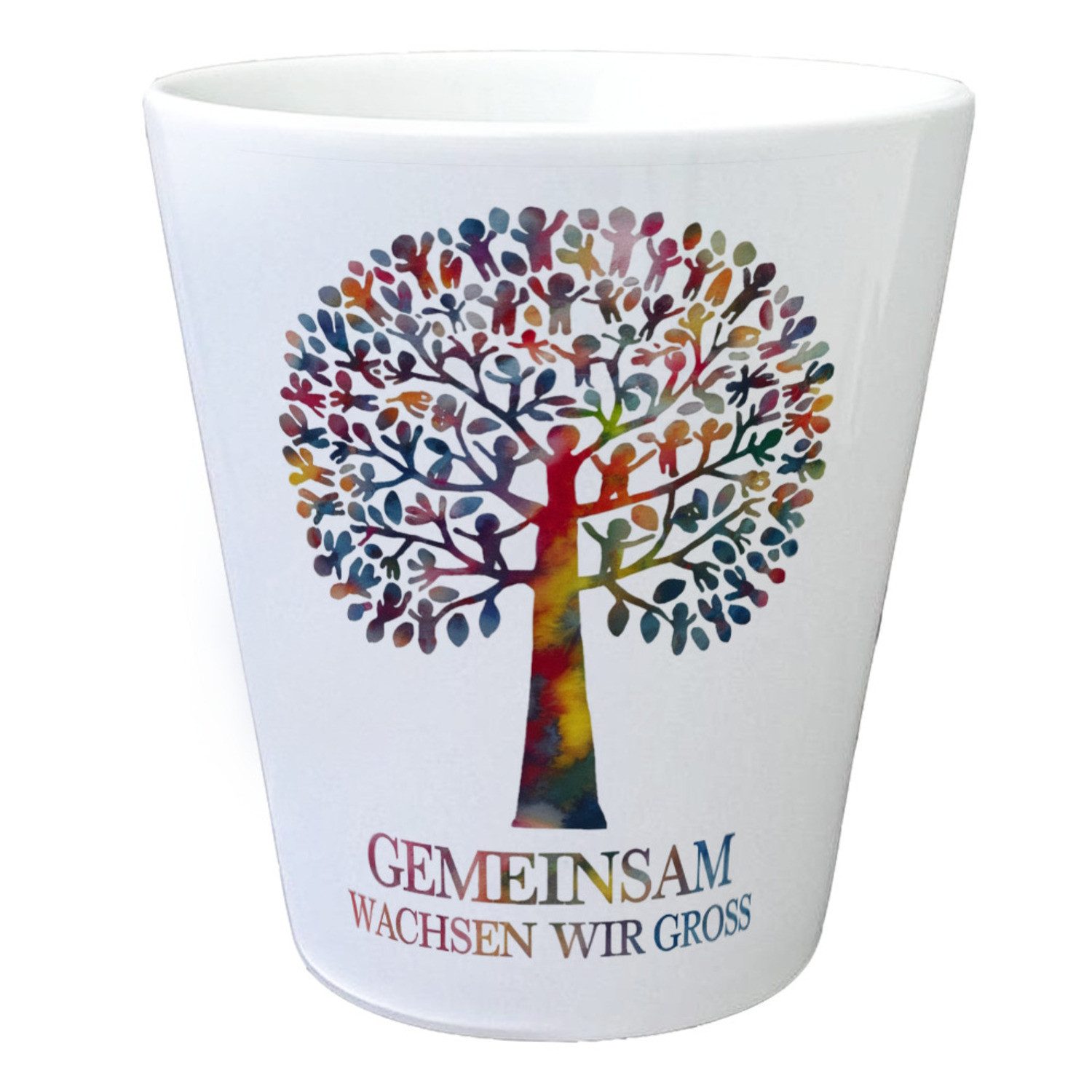 speecheese Blumentopf Gemeinsam wachsen Blumentopf