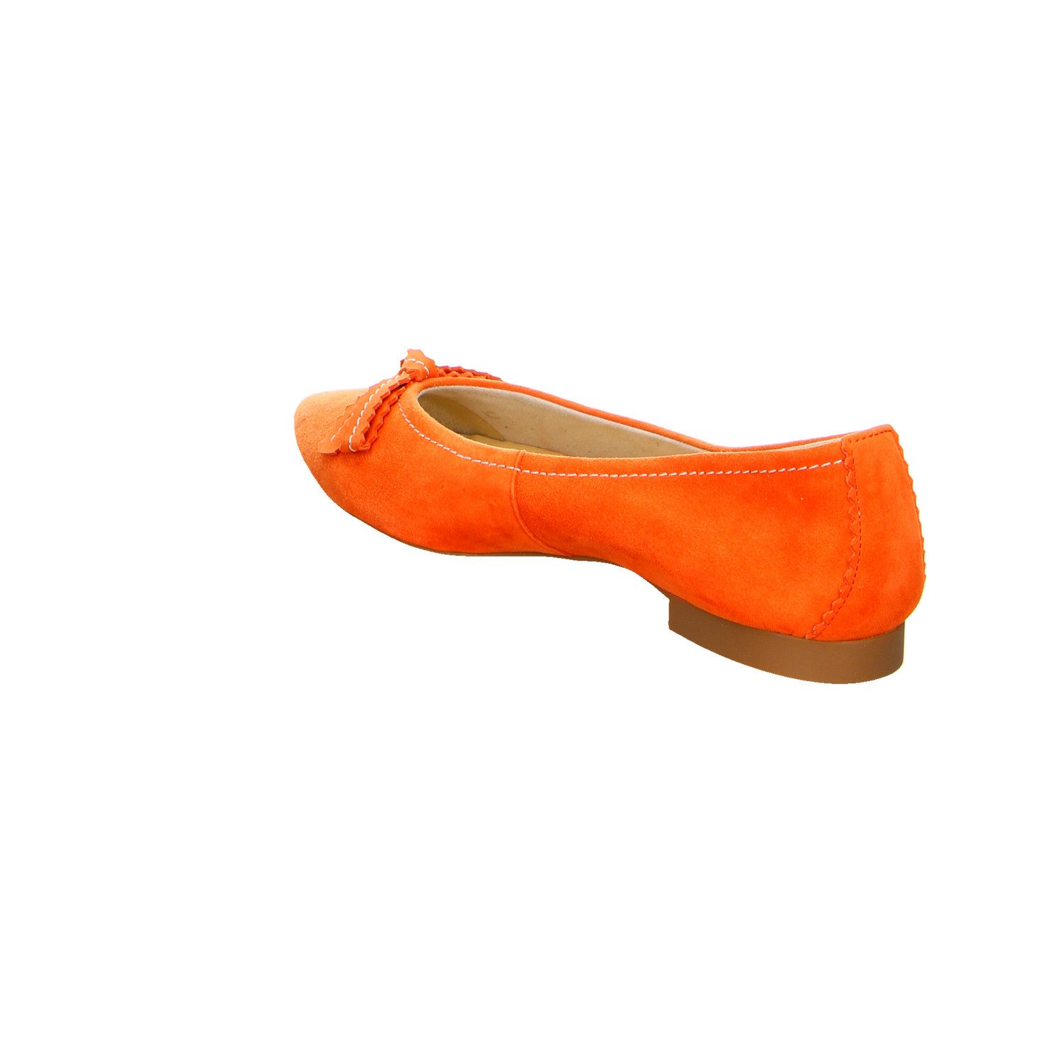 Paul Green Paul Green Velour Ballerinen gelb Ballerina