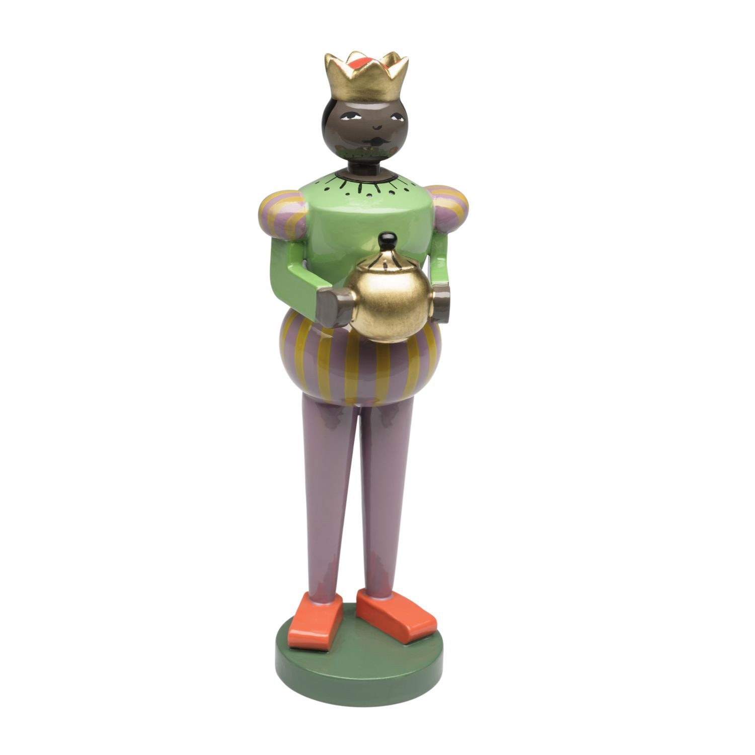 Weihnachtsfigur König Caspar Stehend 5250/5k