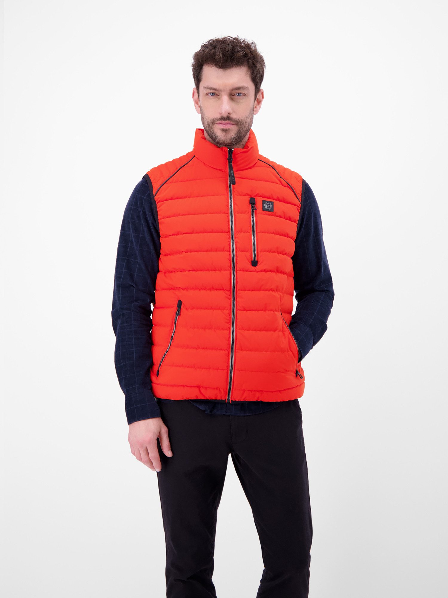 LERROS Steppweste Steppweste mit Fütterung, sportiv geschnitten