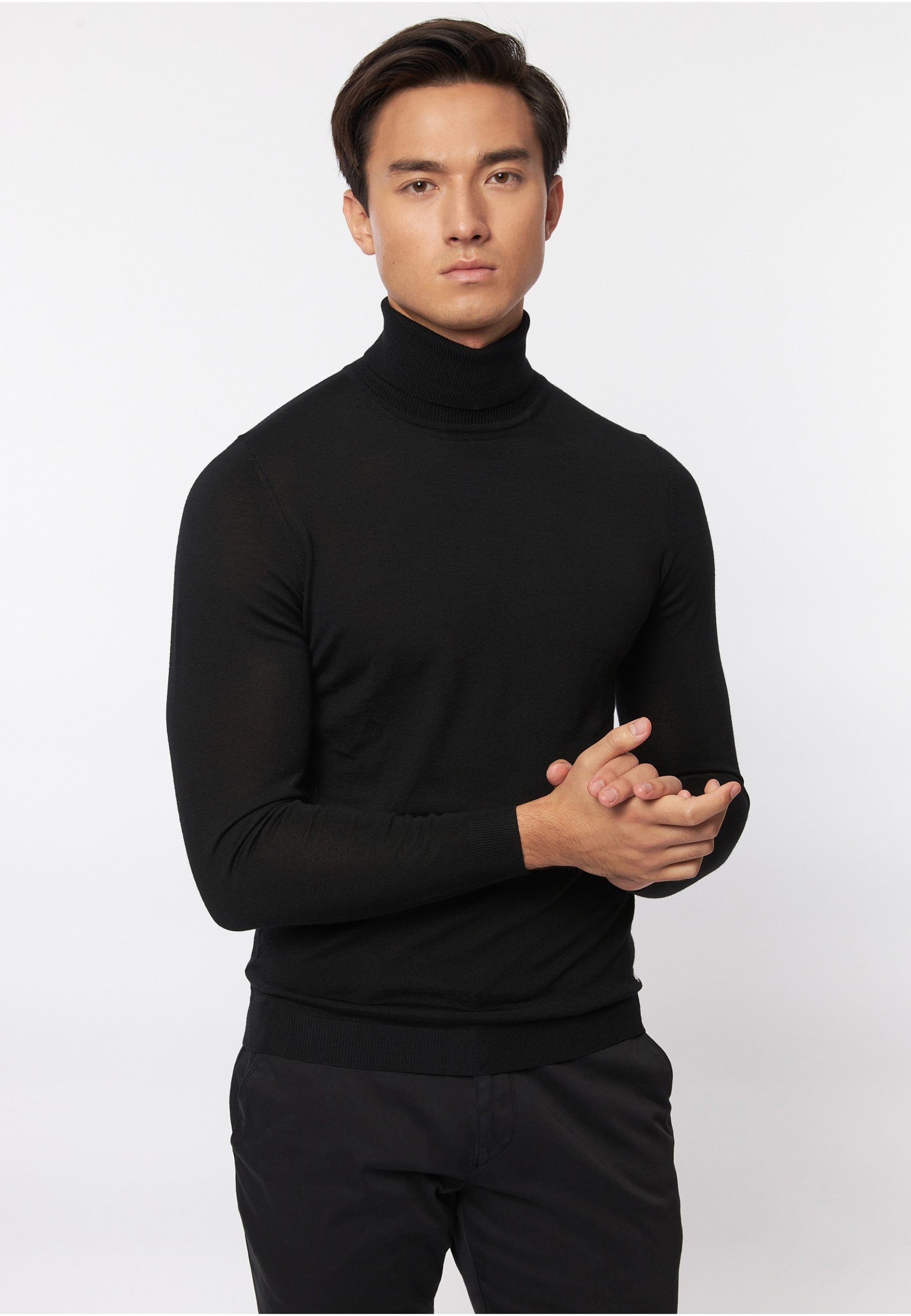 Roy Robson Strickpullover HERREN-PULLOVER 1/1 ARM