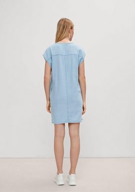 comma casual identity Minikleid Kleid in Denim-Optik