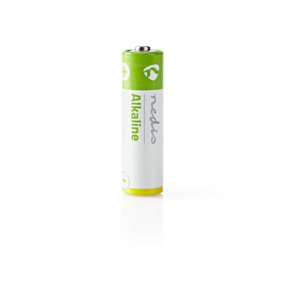 Nedis Alkali-Batterie AA, 1,5 V, 10 Stück, Blister Batterie