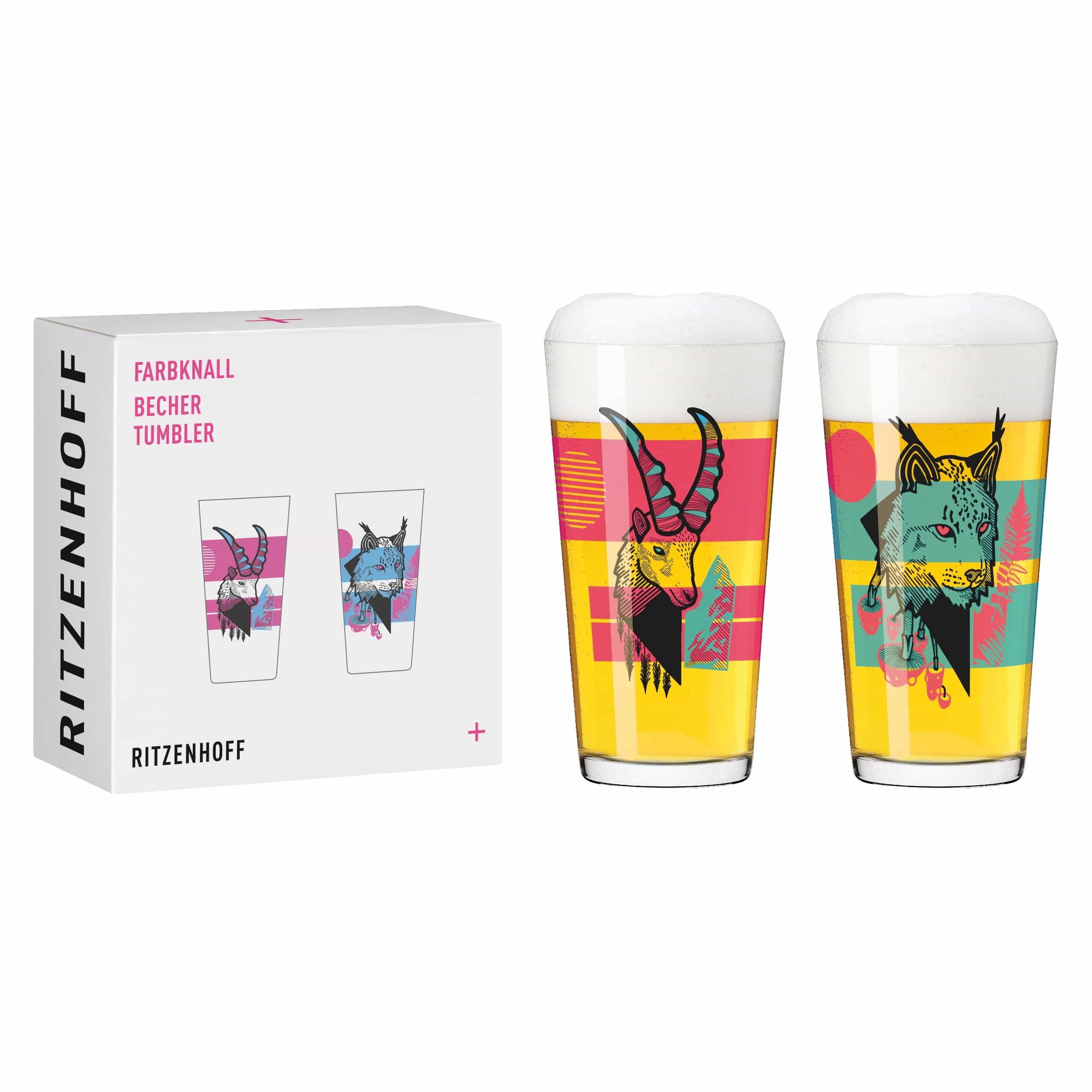 Ritzenhoff Tasse Farbknall
