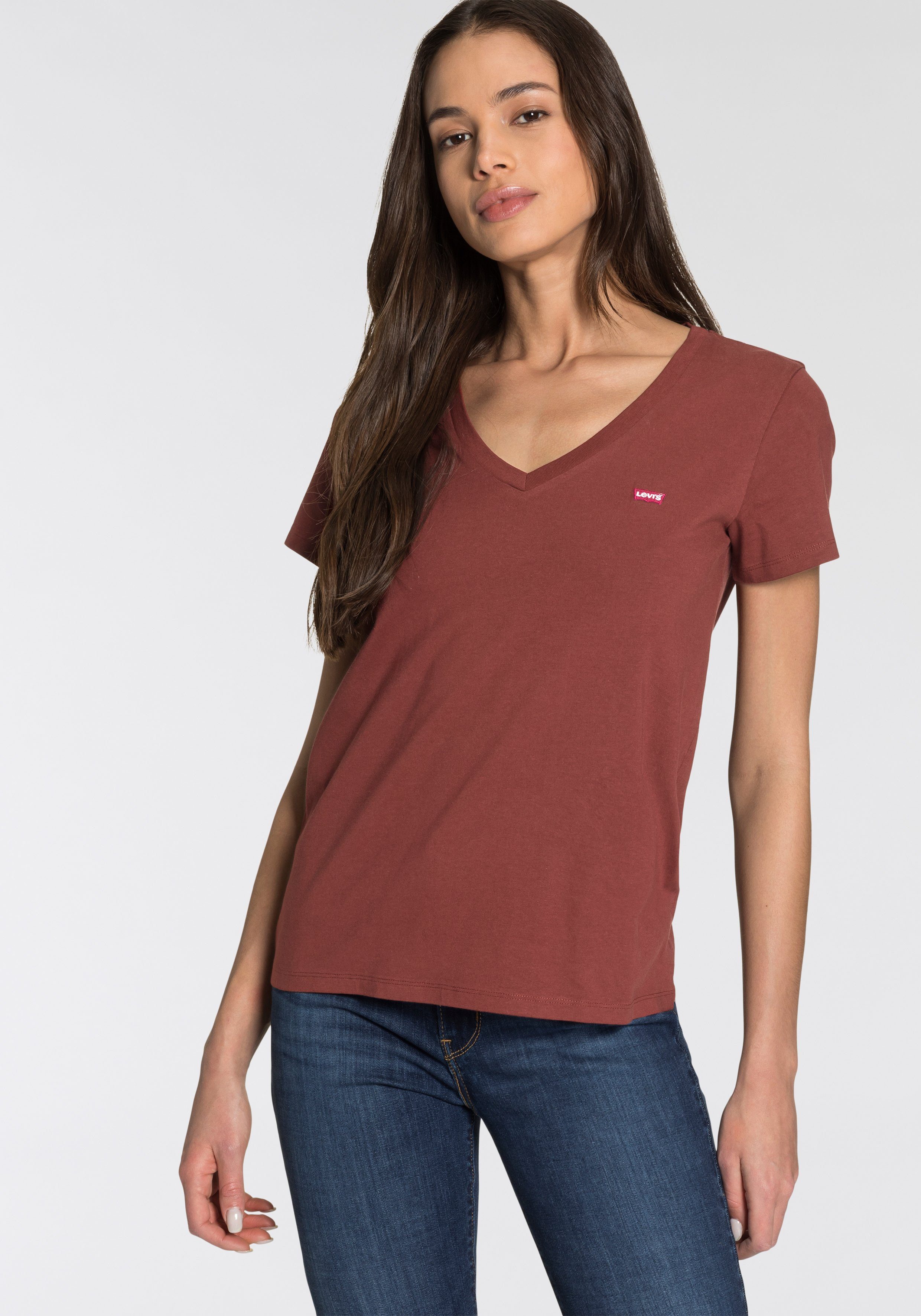 Rote Damen T-Shirts online kaufen | OTTO
