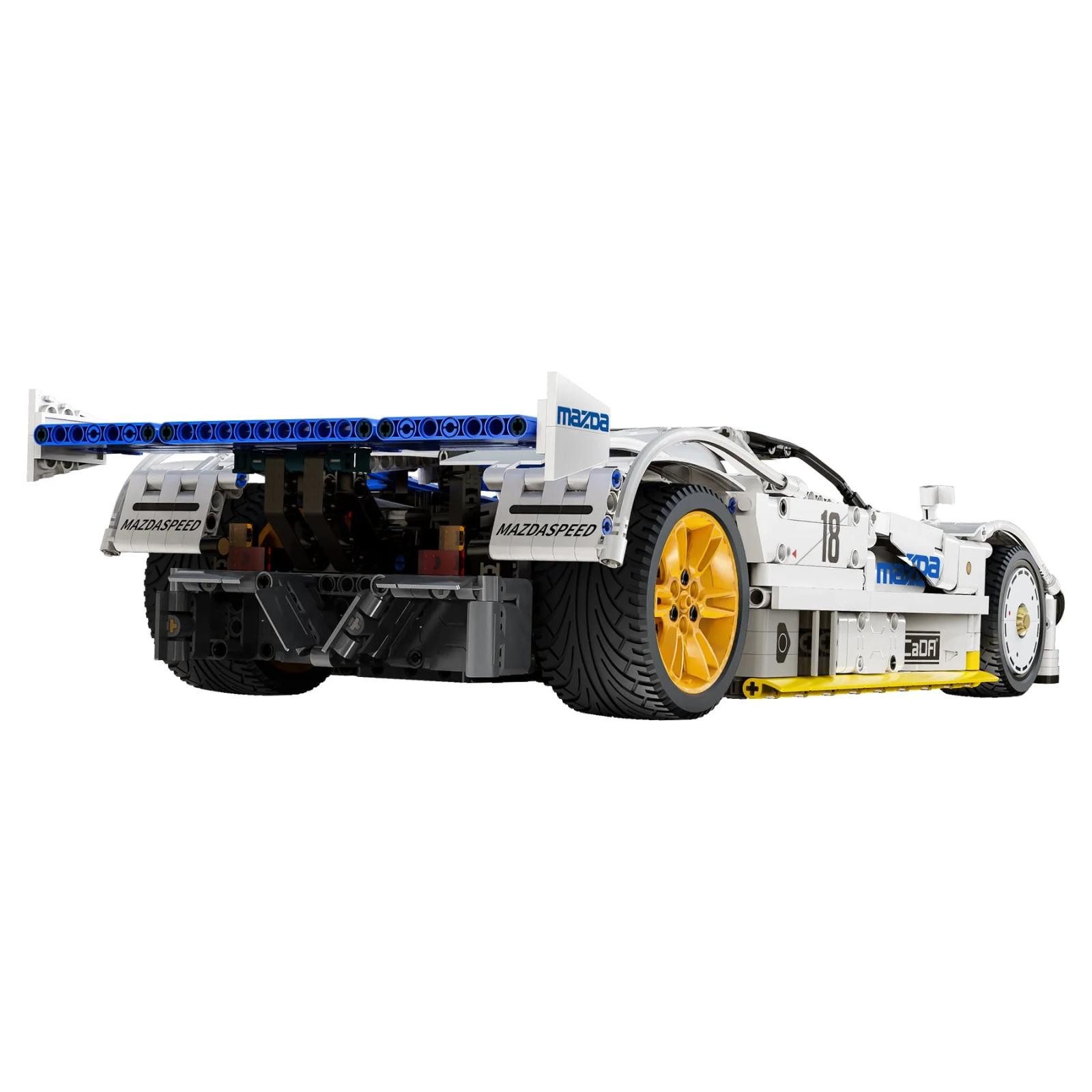 CaDA CaDA Mazda 787B (18) 1/10 (1797 Teile) Konstruktionsspielsteine