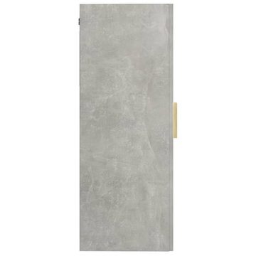 vidaXL Hängeschrank Hängeschrank Betongrau 69,5x34x90 cm (1-St)