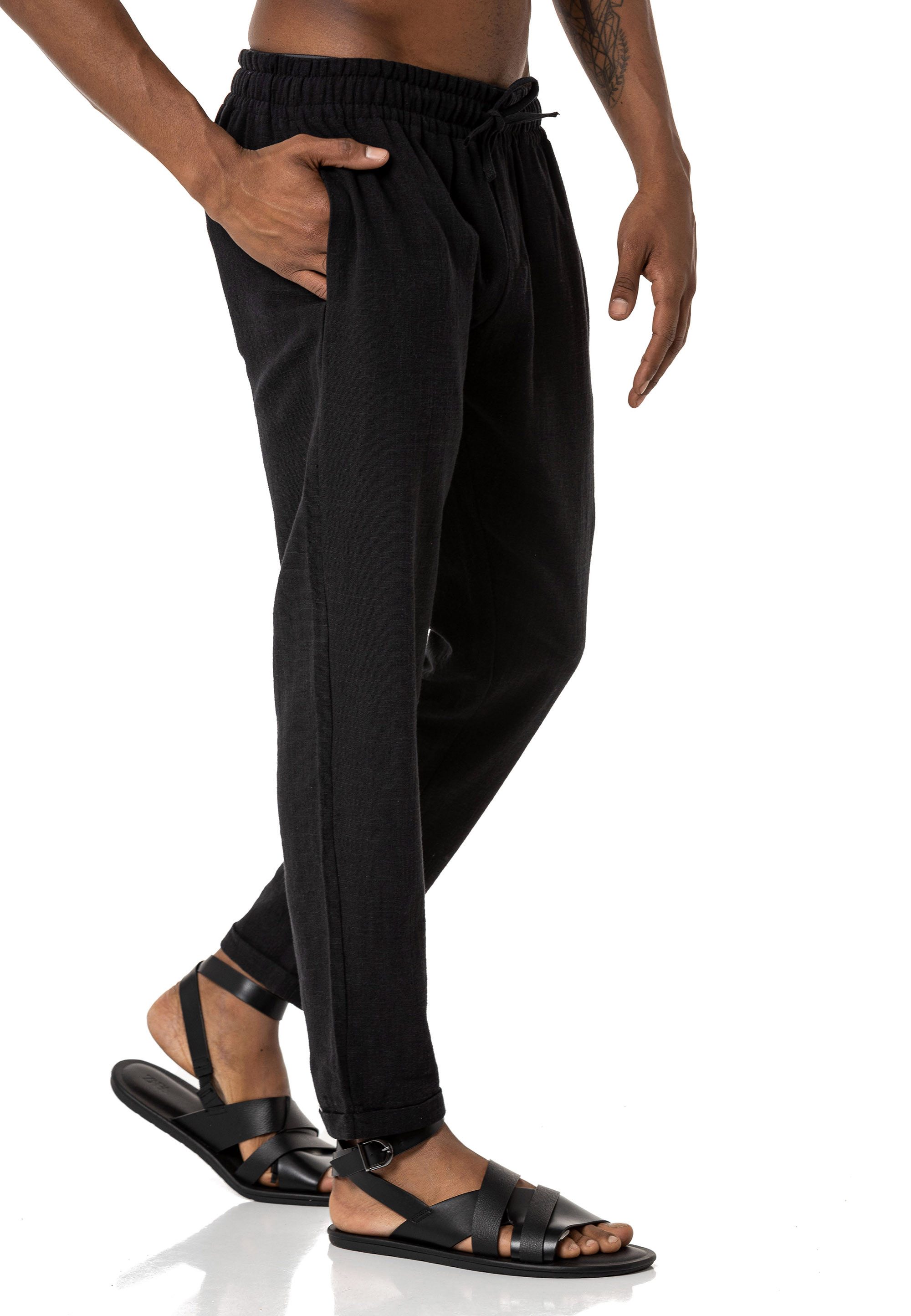 RedBridge Stoffhose mit elastischem Bund - günstig online kaufen