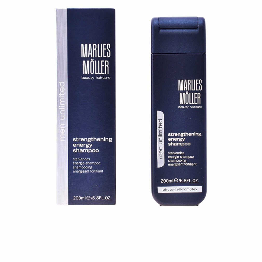 Marlies Möller Haarshampoo Men Unlimited Strengthening Energy Shampoo 200ml