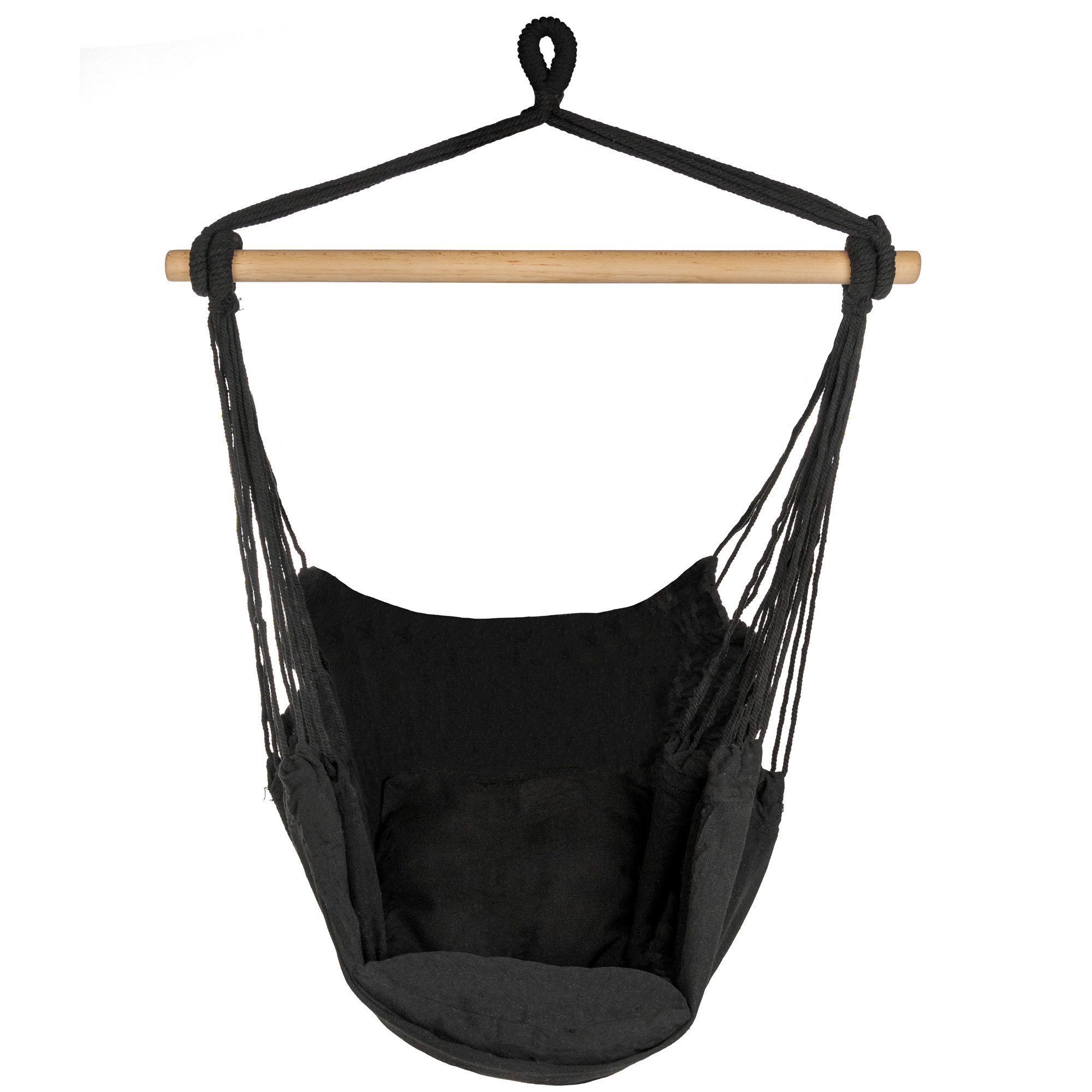 ib style Hängematte Kalea Hängesessel Cappuccino, Hängestuhl mit 2 Kissen u günstig online kaufen