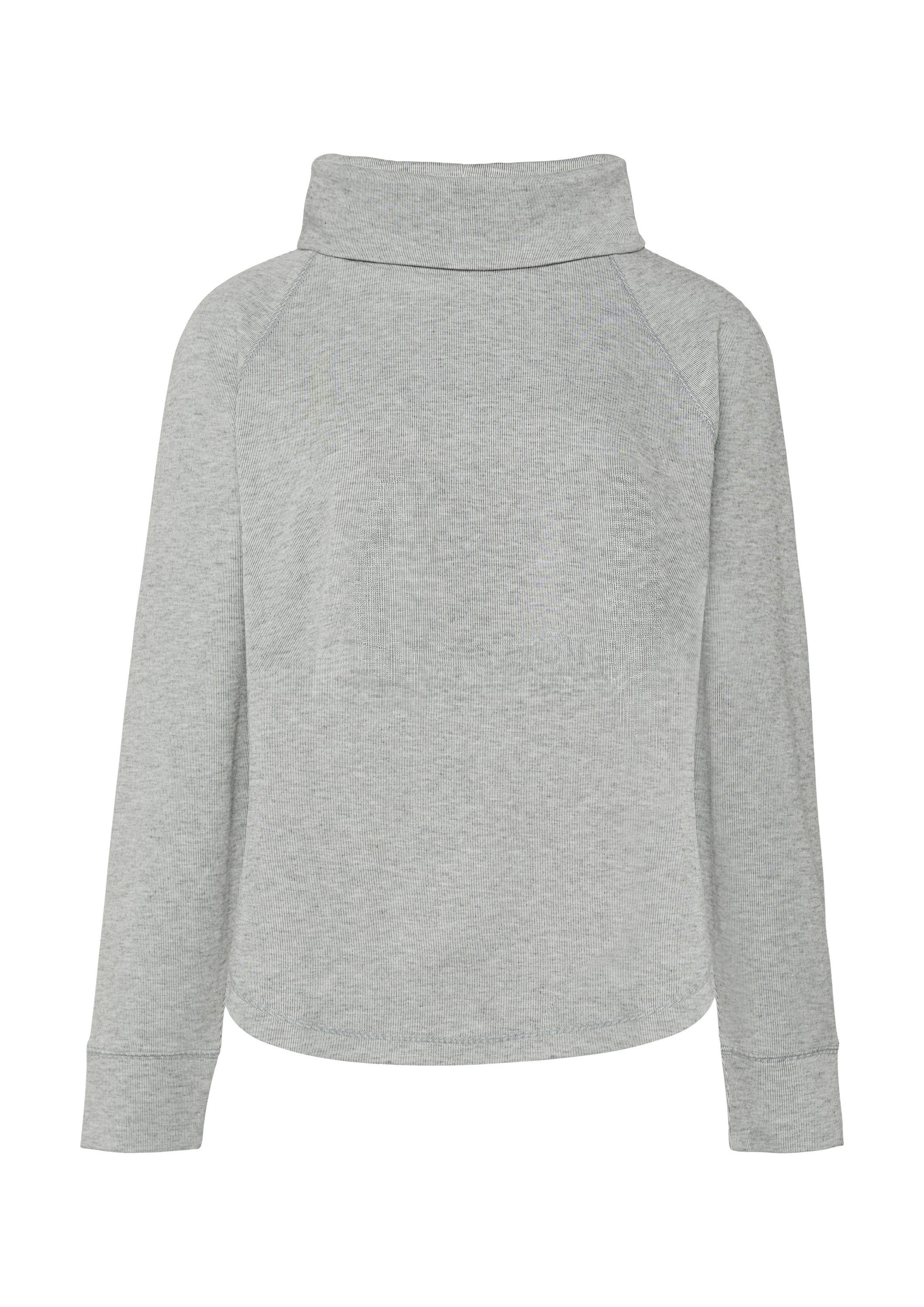 s.Oliver Sweatshirt Sweatshirt Sweatshirt aus Jersey mit weitem Rollkragen günstig online kaufen