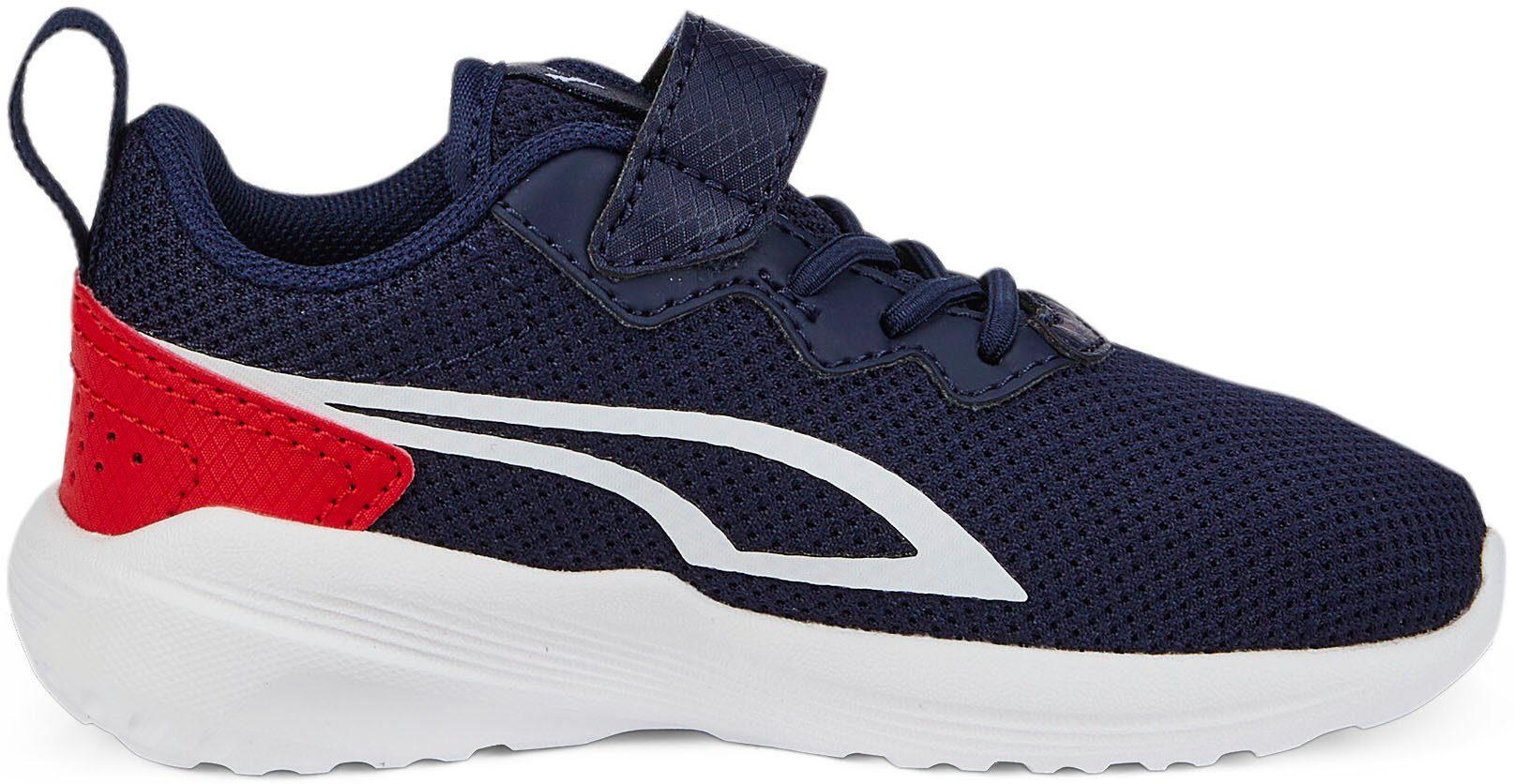 PUMA ACTIVE Sneaker Risk Red Blue Peacoat AC+ High INF White ALL-DAY