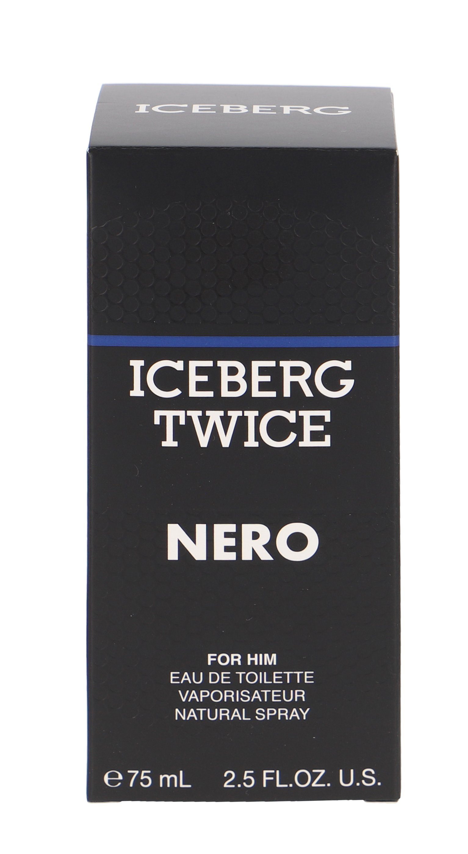 ICEBERG Eau de Twice Nero Homme Toilette Iceberg